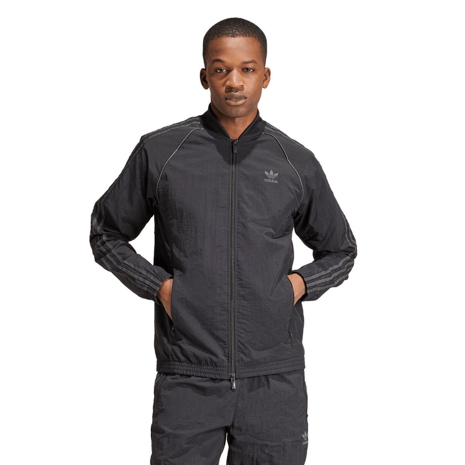 Black - adidas Originals - SST Track Jacket - 1