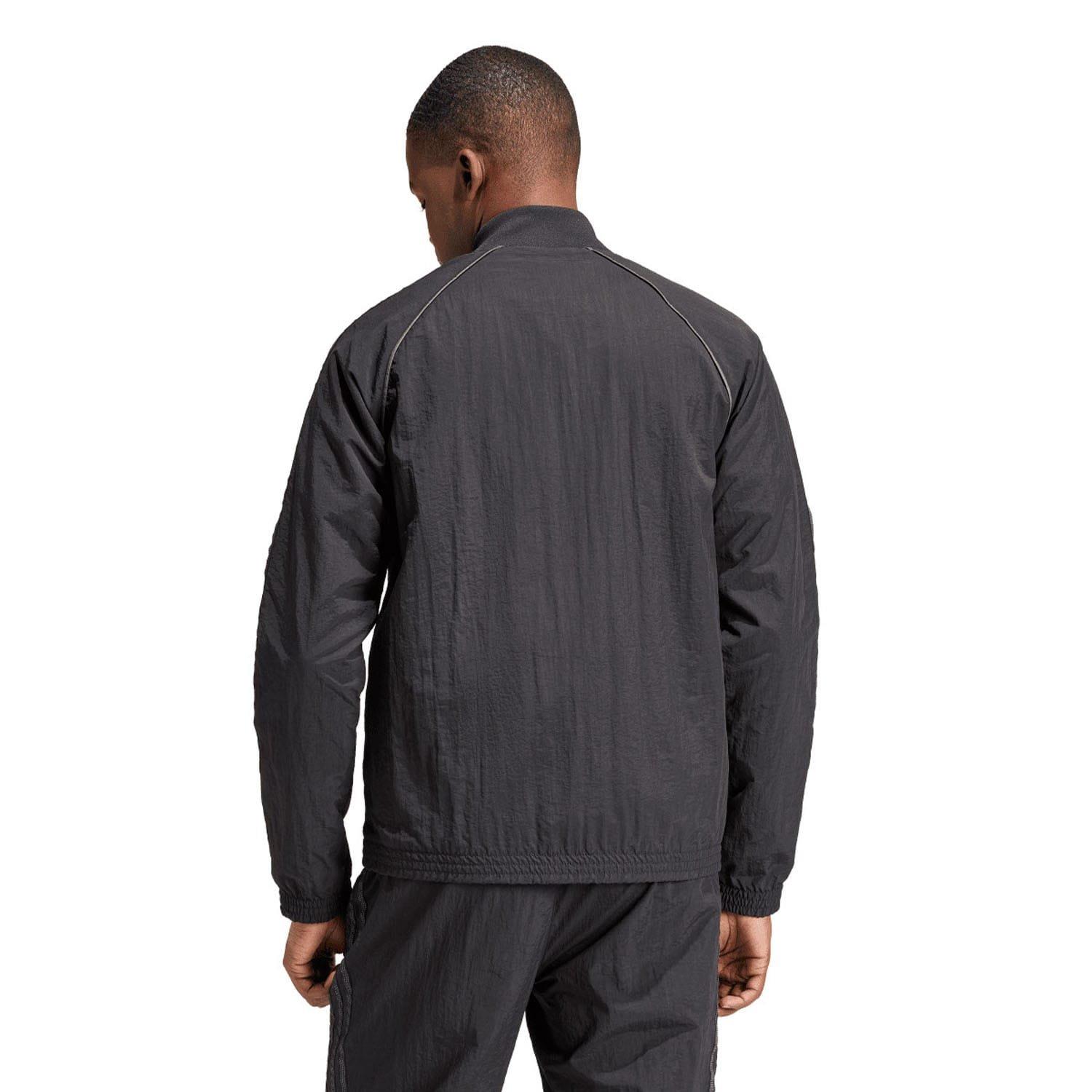 Black - adidas Originals - SST Track Jacket - 2