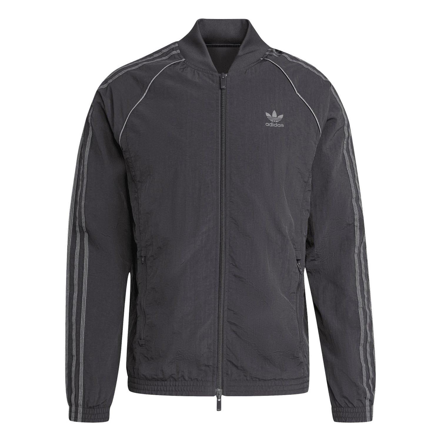 Black - adidas Originals - SST Track Jacket - 3