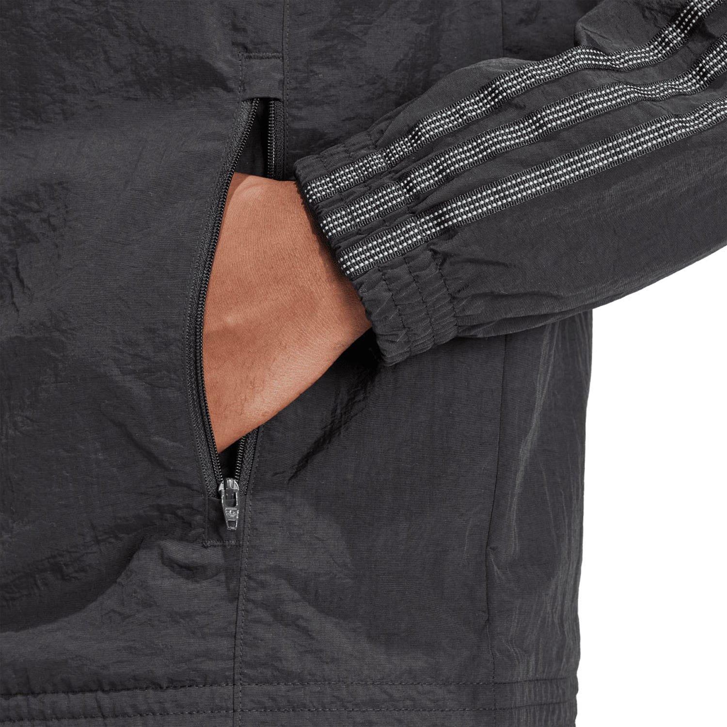 Black - adidas Originals - SST Track Jacket - 4
