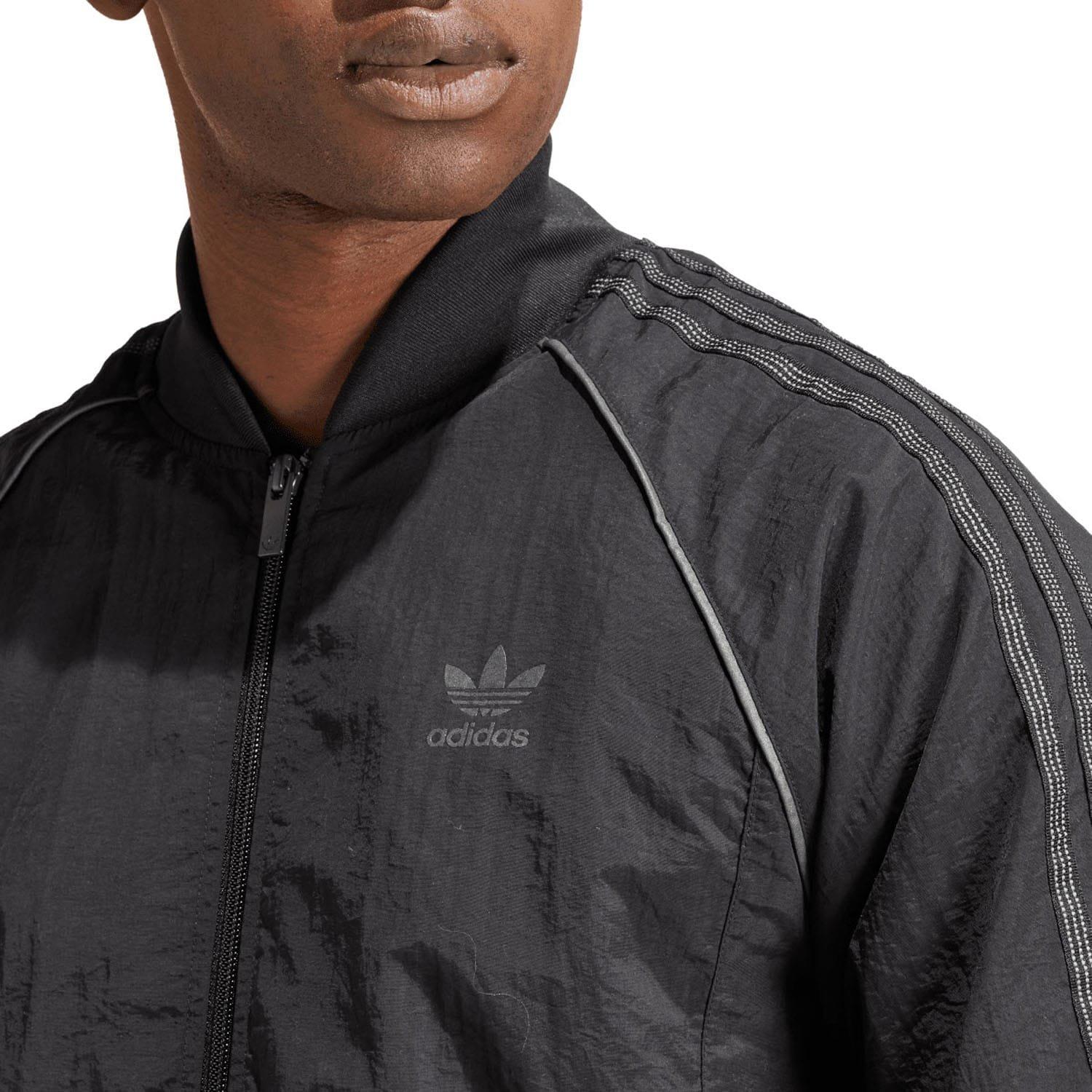 Black - adidas Originals - SST Track Jacket - 5