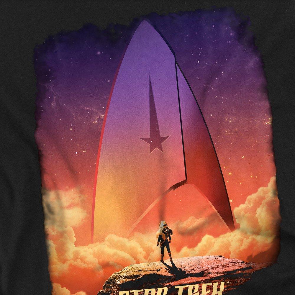 Black - Star Trek - Star Trek Discovery The Explorer T Shirt Black - 2