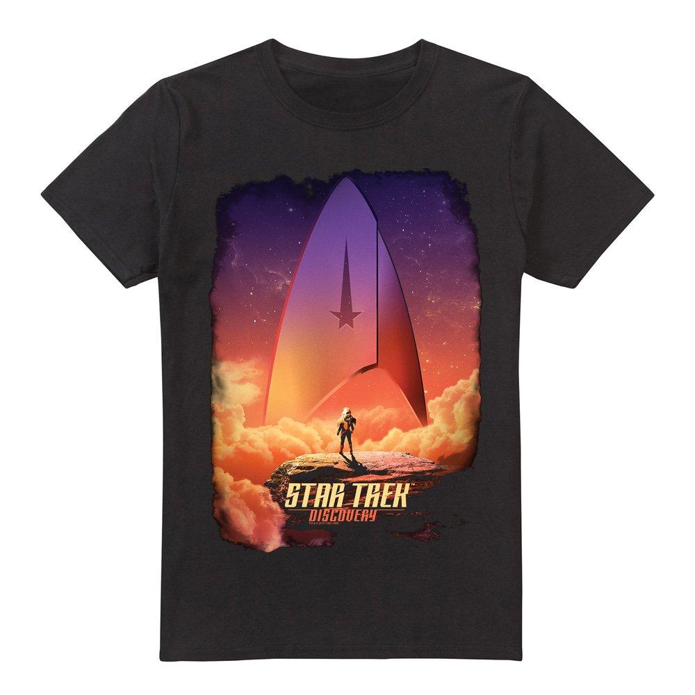 Black - Star Trek - Star Trek Discovery The Explorer T Shirt Black - 4