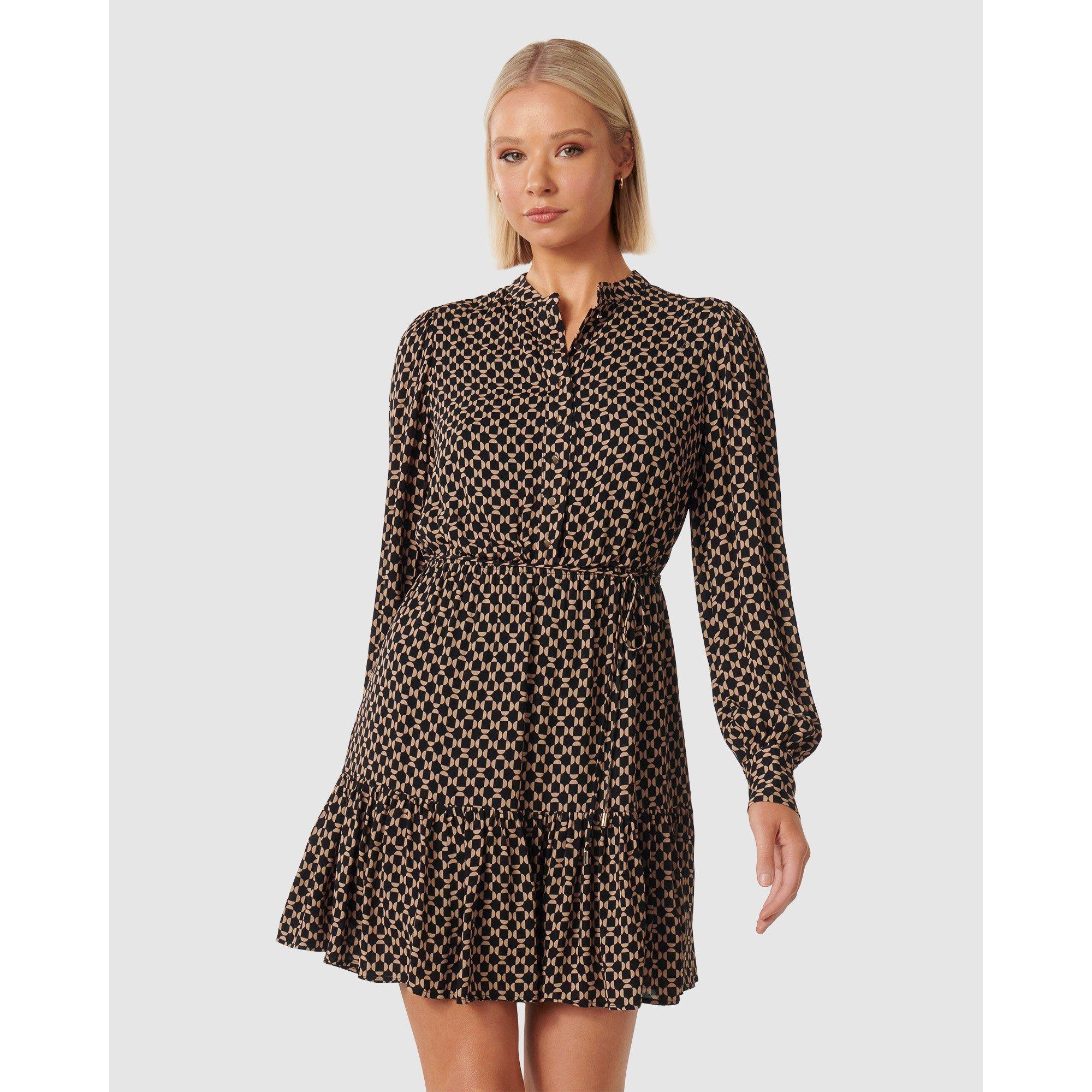 Winton Geo - Forever New - Shiri Belted Dress - 2