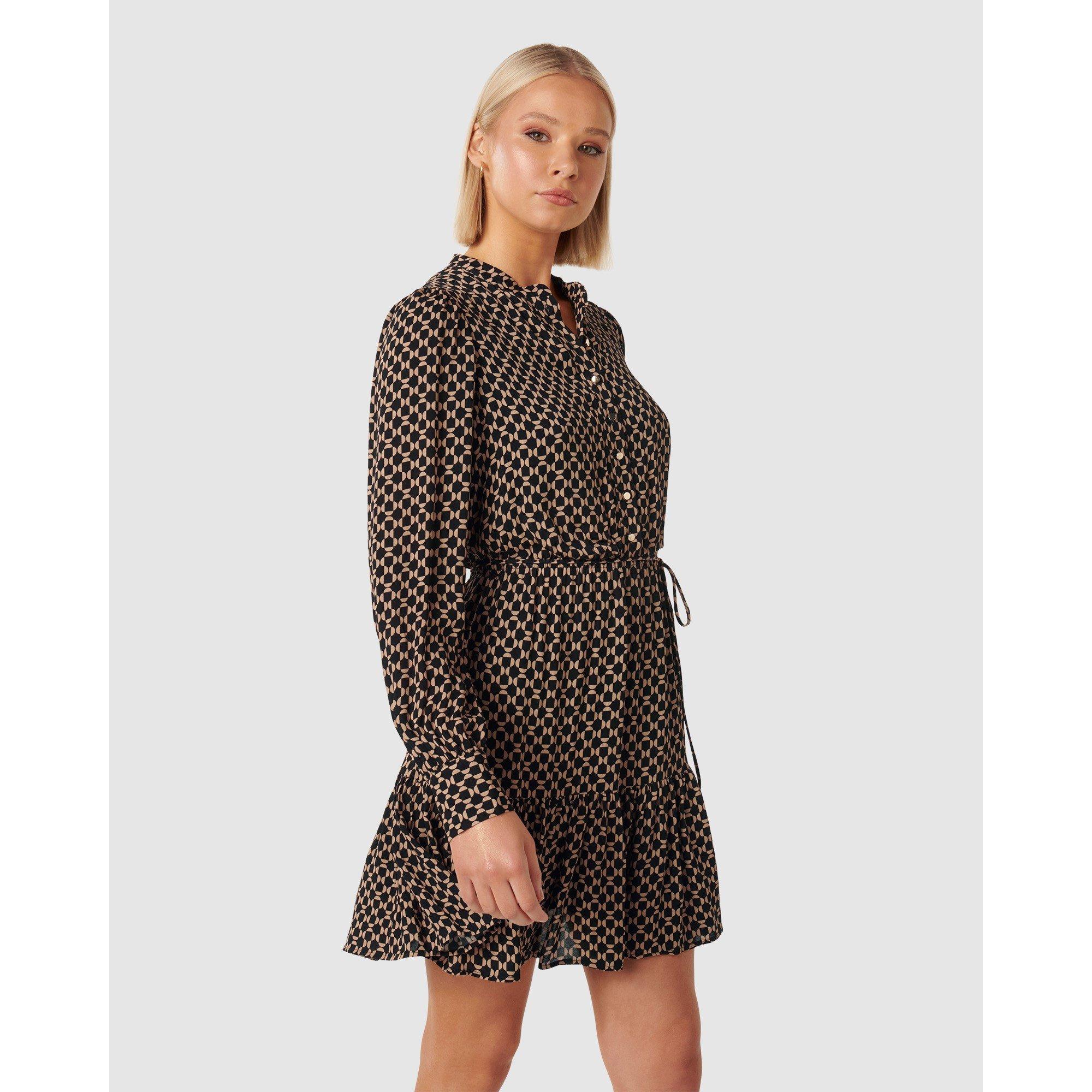 Winton Geo - Forever New - Shiri Belted Dress - 4