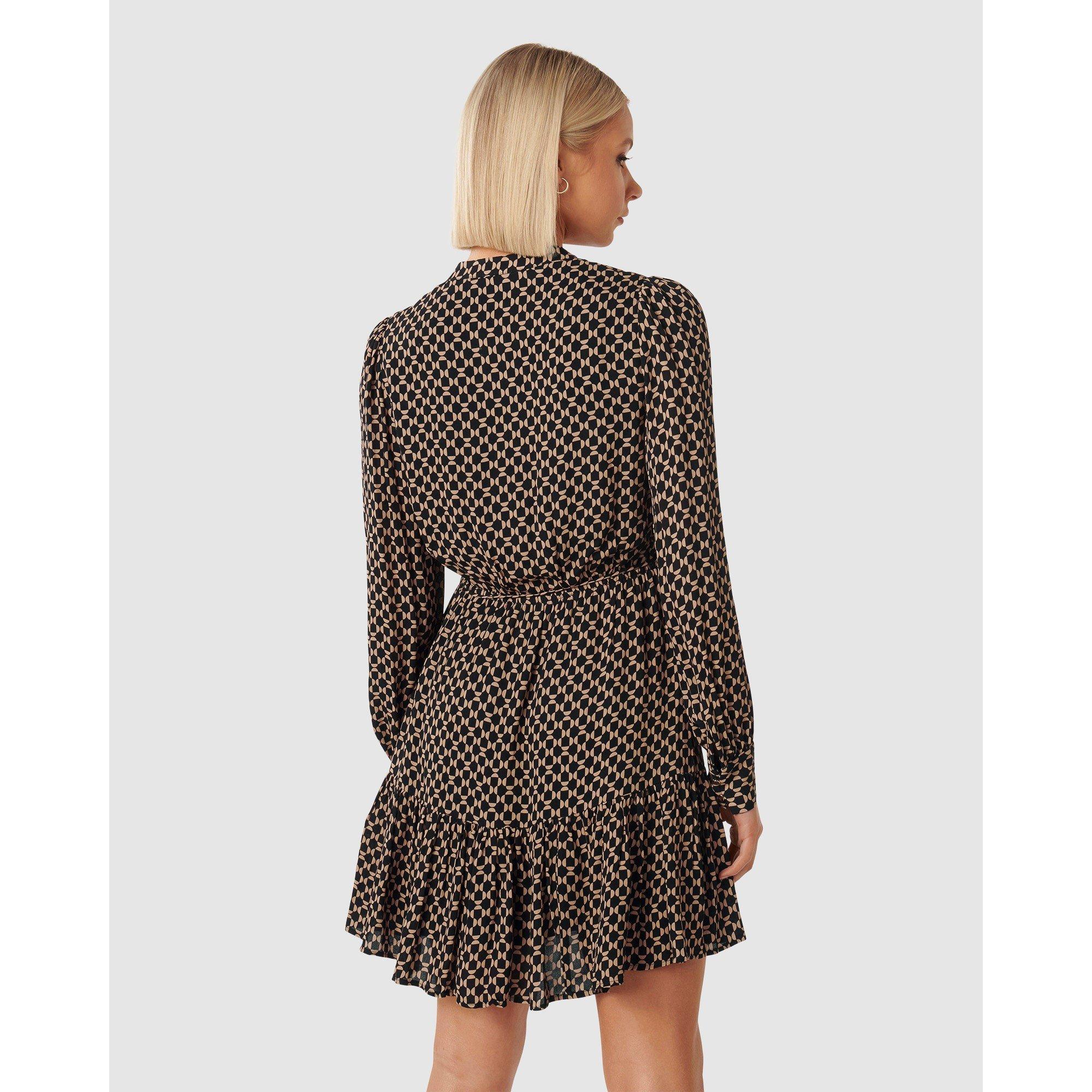 Winton Geo - Forever New - Shiri Belted Dress - 5