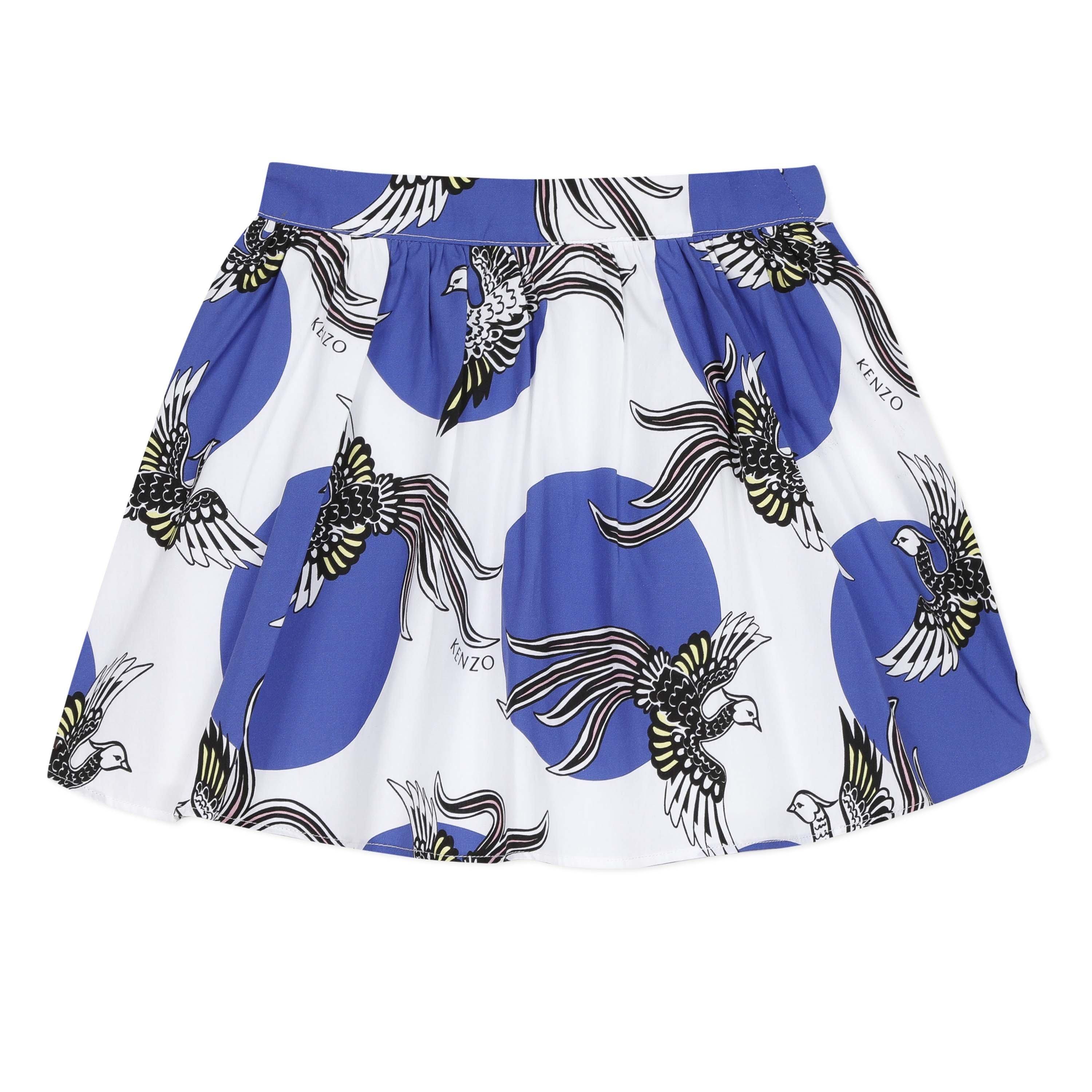 White - Kenzo - Kid  Girl Skirt White - 1