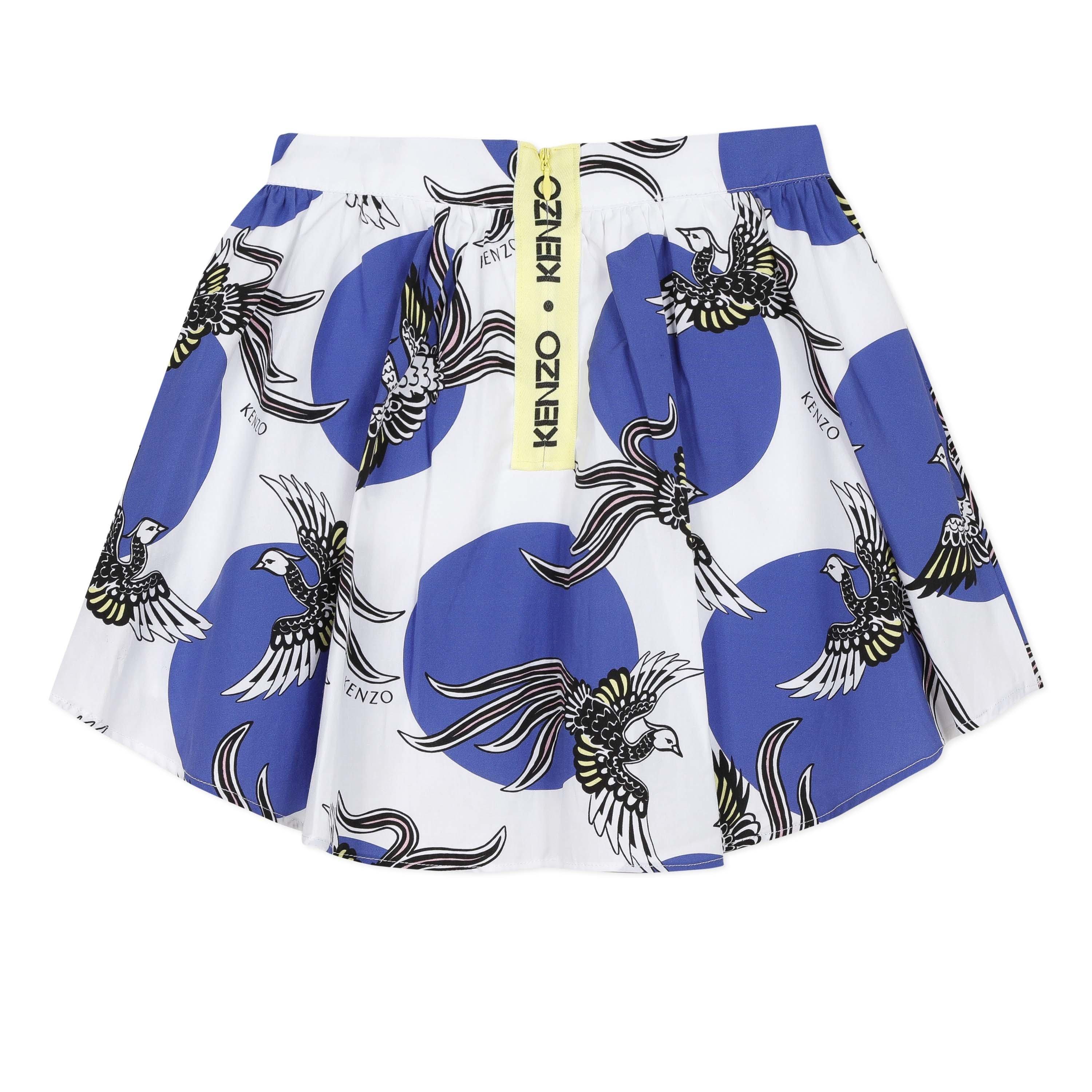 White - Kenzo - Kid  Girl Skirt White - 2