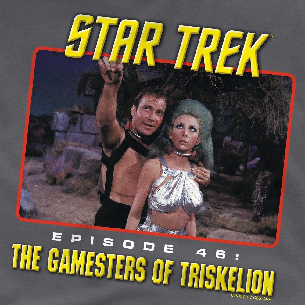 Grey - Star Trek - Star Trek Episode 46 T Shirt Charcoal - 2