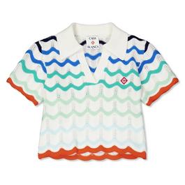 Casablanca Crochet Top Juniors