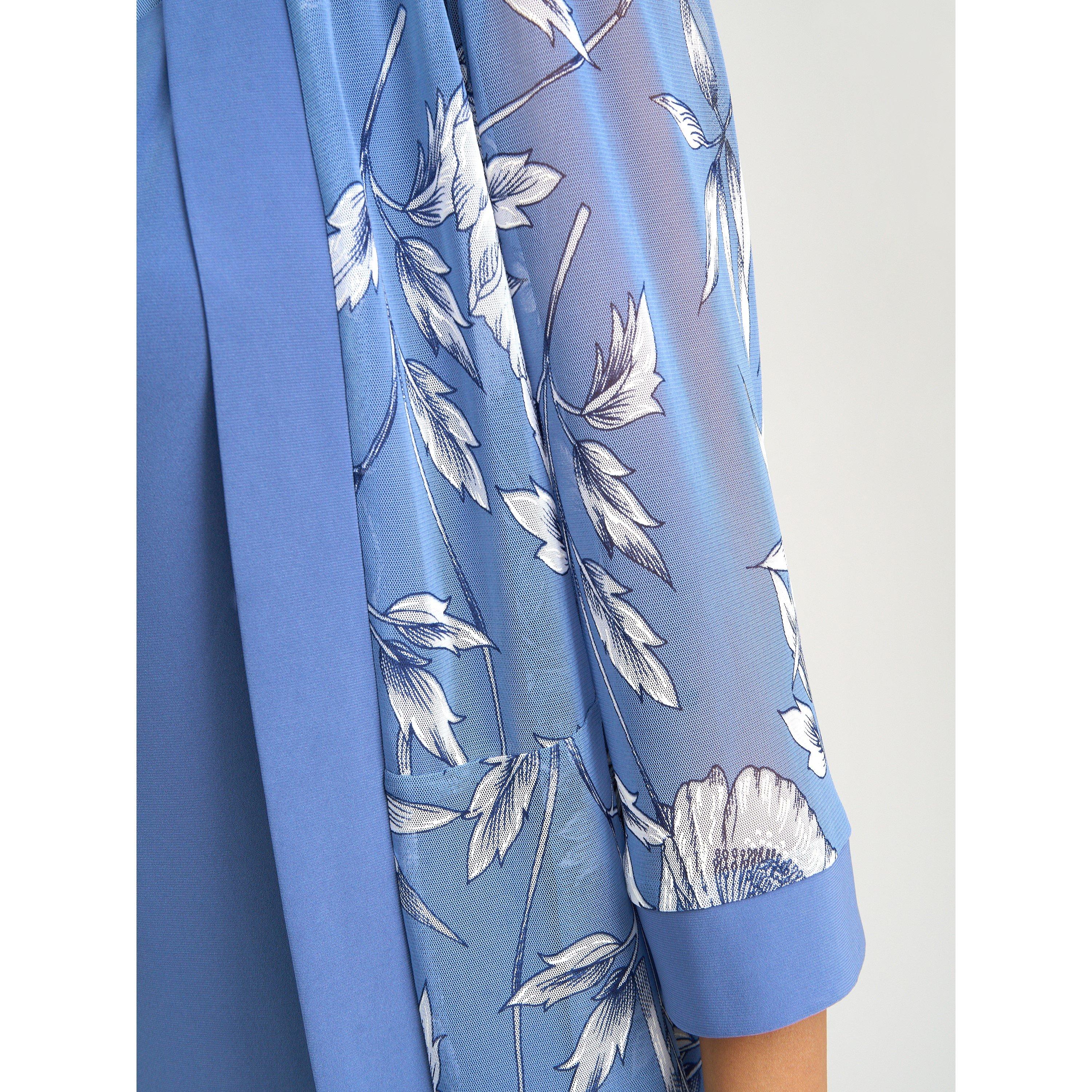 Wedgewood - Gina Bacconi - Milana Printed Dress And Jacket - 5