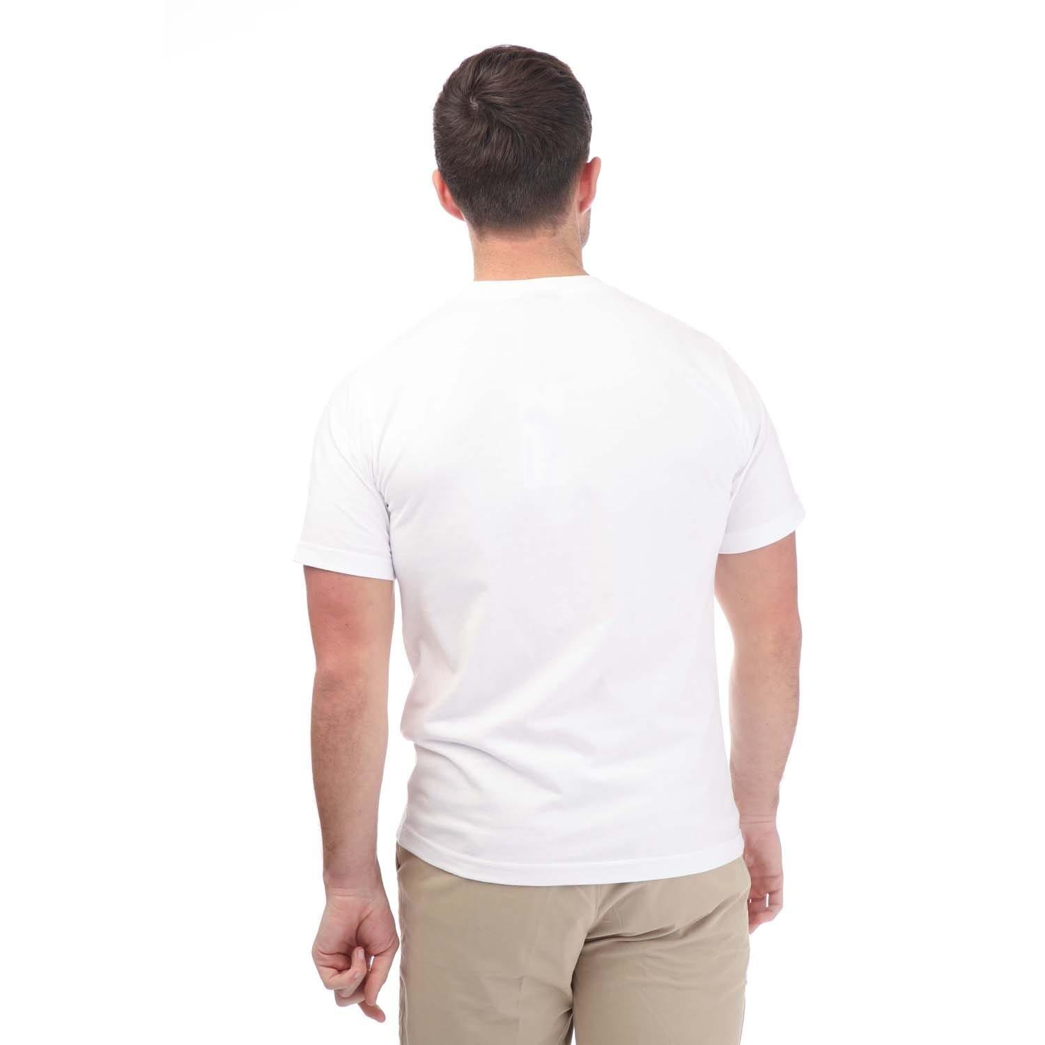 White - One True Saxon - Dixon T-Shirt - 2