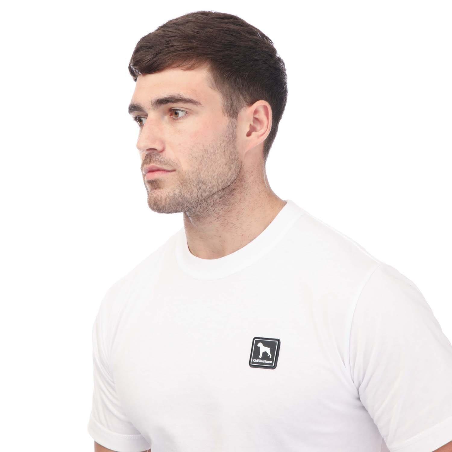 White - One True Saxon - Dixon T-Shirt - 3