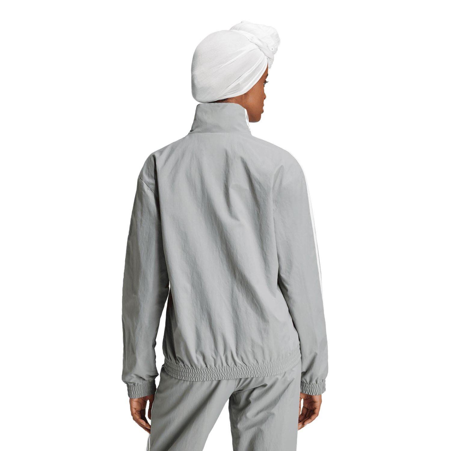 Grey - adidas Originals - Woven Track Jacket - 2