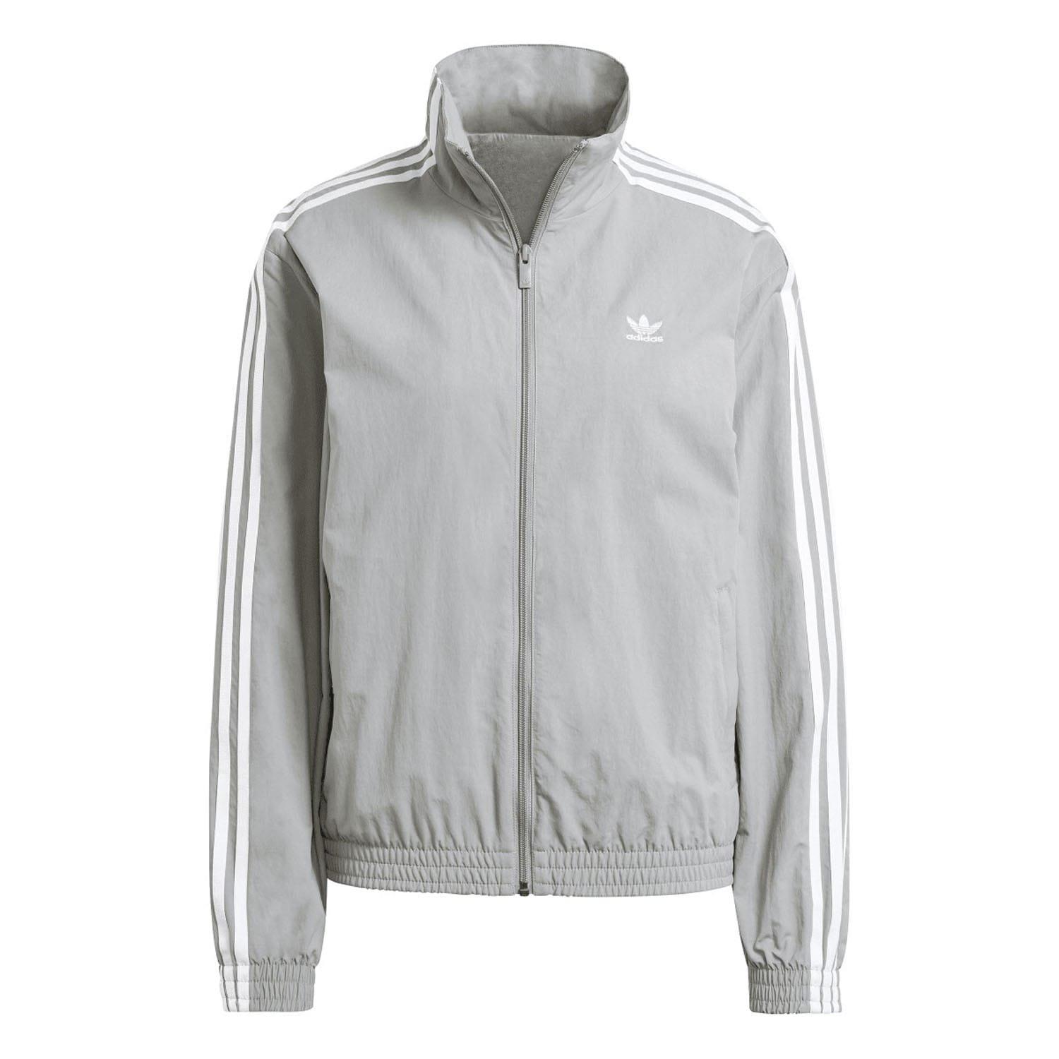 Grey - adidas Originals - Woven Track Jacket - 3