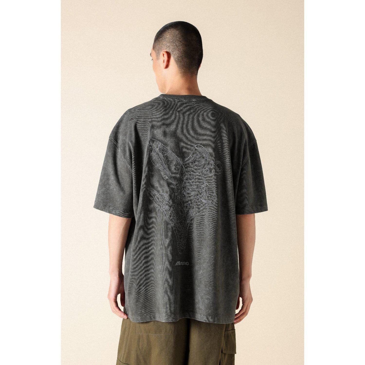 Grey - Mizuno - Sportstyle FloraTech T-Shirt - 2