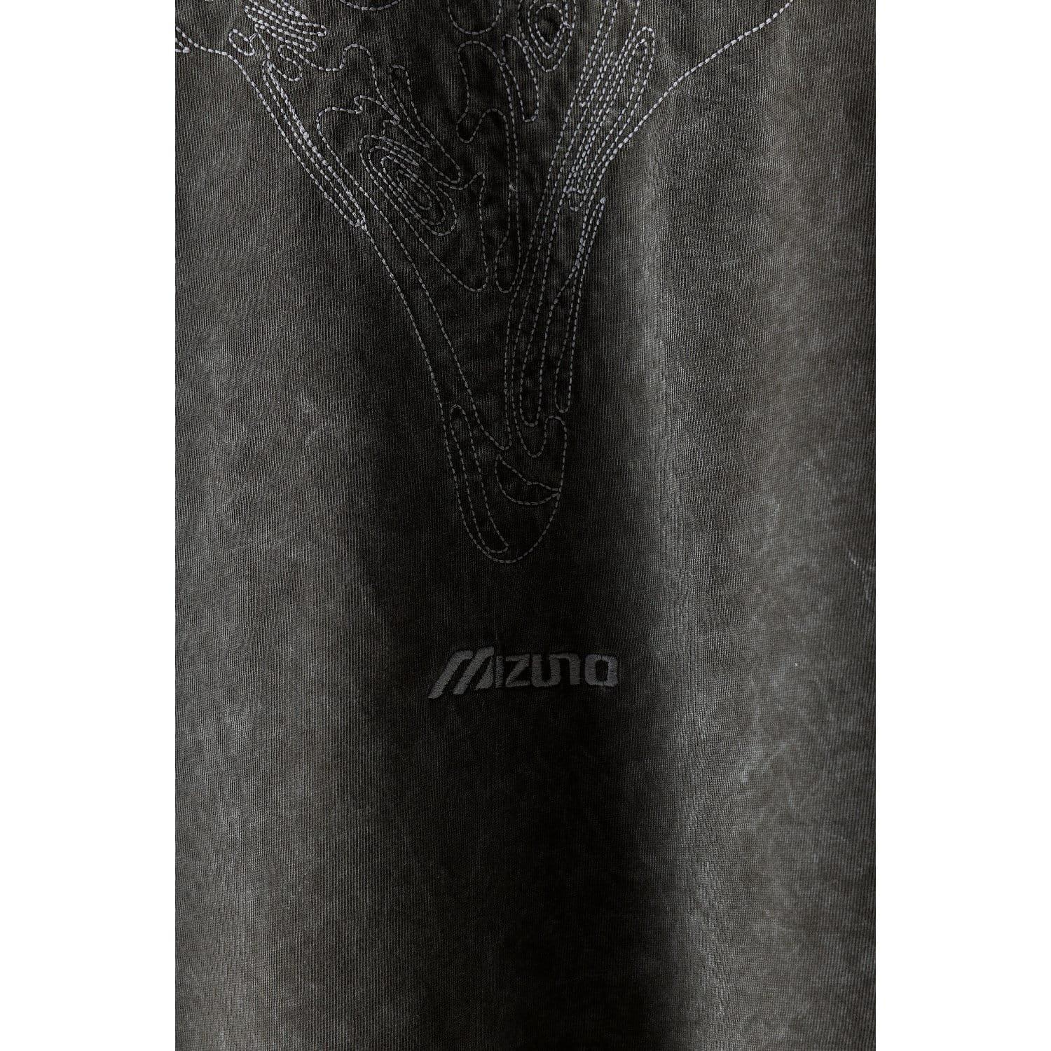 Grey - Mizuno - Sportstyle FloraTech T-Shirt - 3