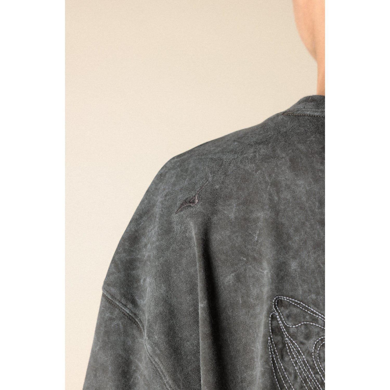 Grey - Mizuno - Sportstyle FloraTech T-Shirt - 4