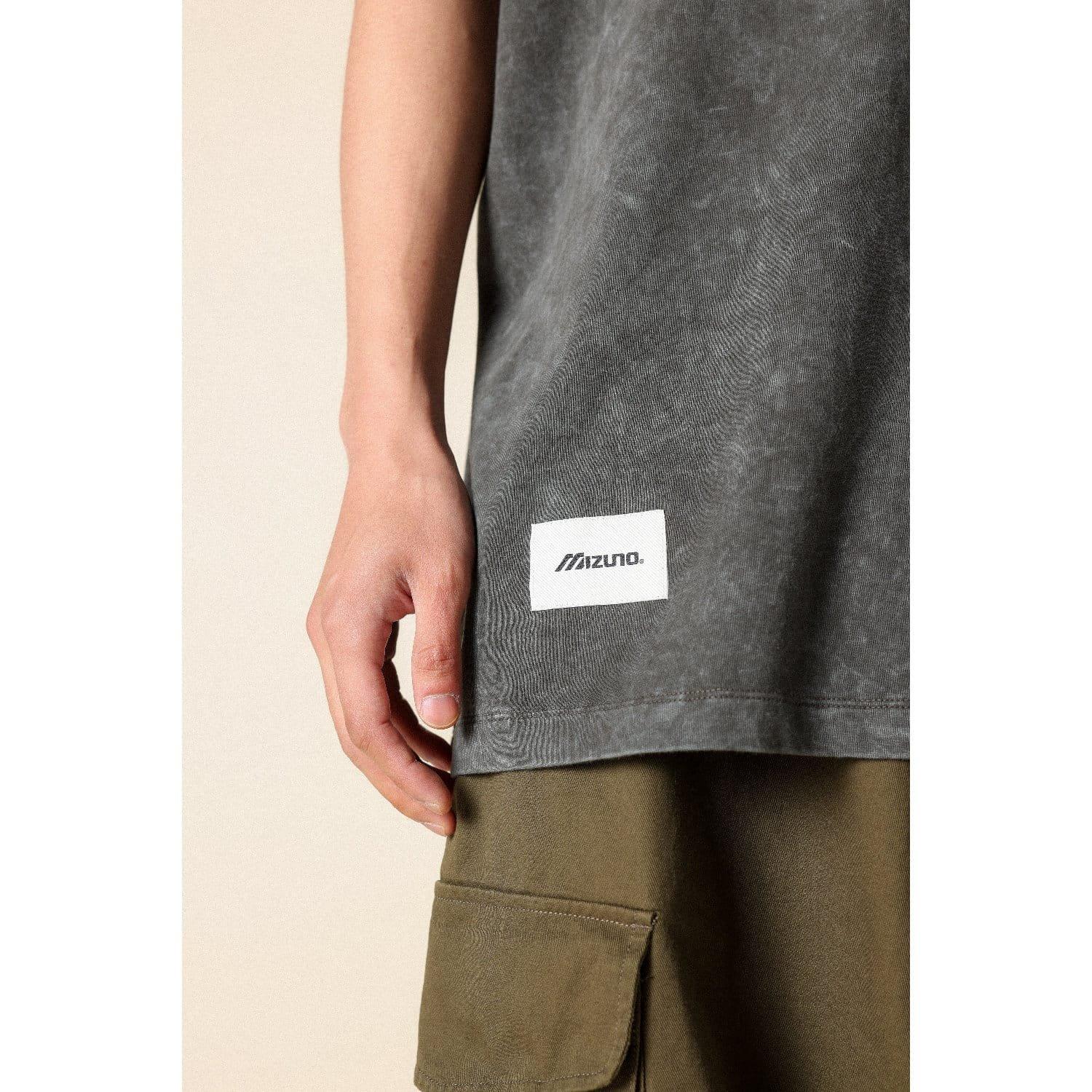 Grey - Mizuno - Sportstyle FloraTech T-Shirt - 7