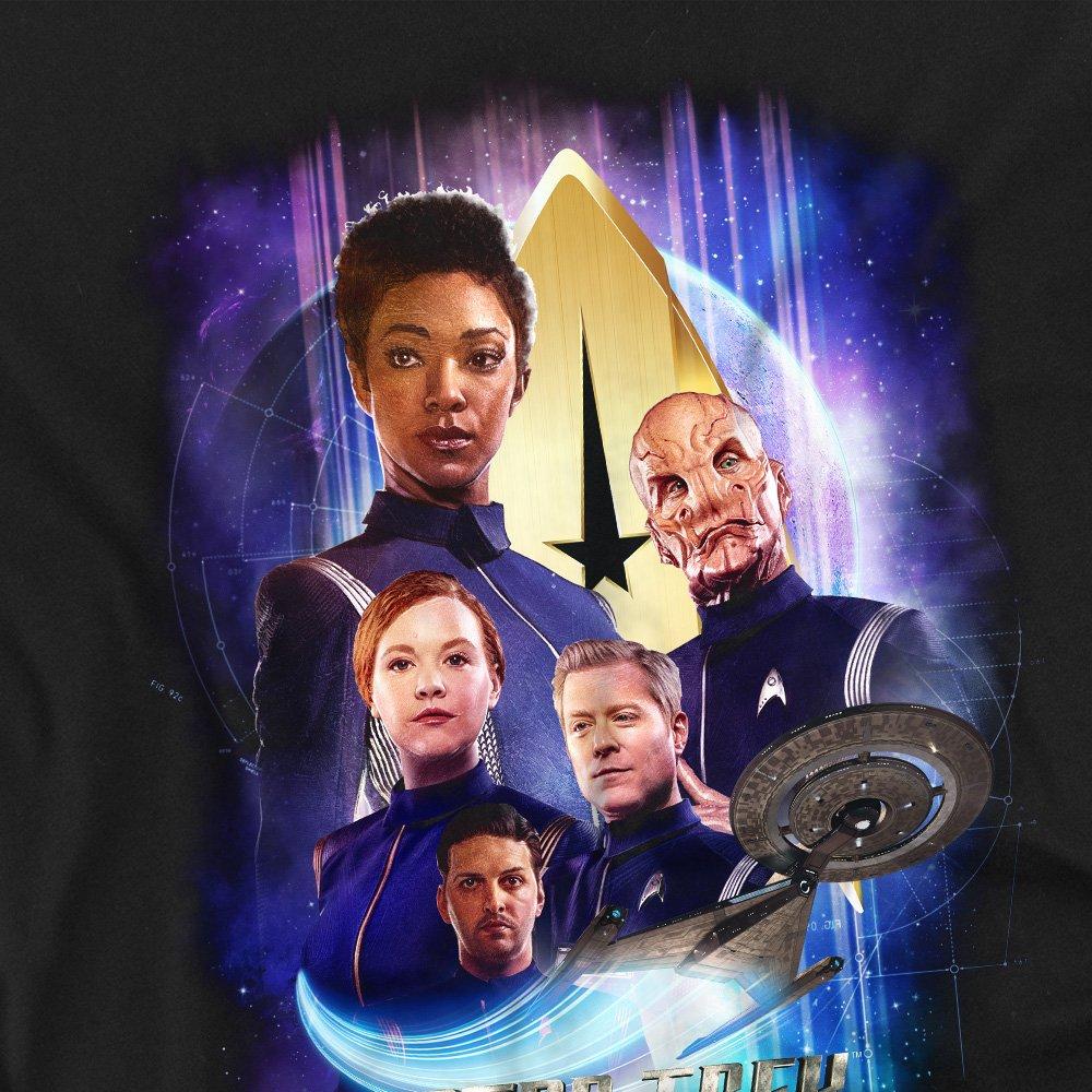 Black - Star Trek - Star Trek Discovery Discoverys Finest T Shirt Bla - 2