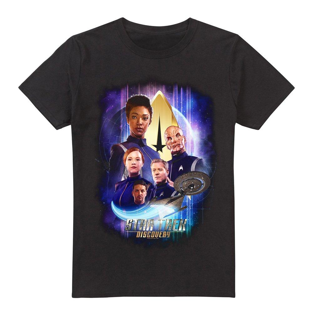 Black - Star Trek - Star Trek Discovery Discoverys Finest T Shirt Bla - 4