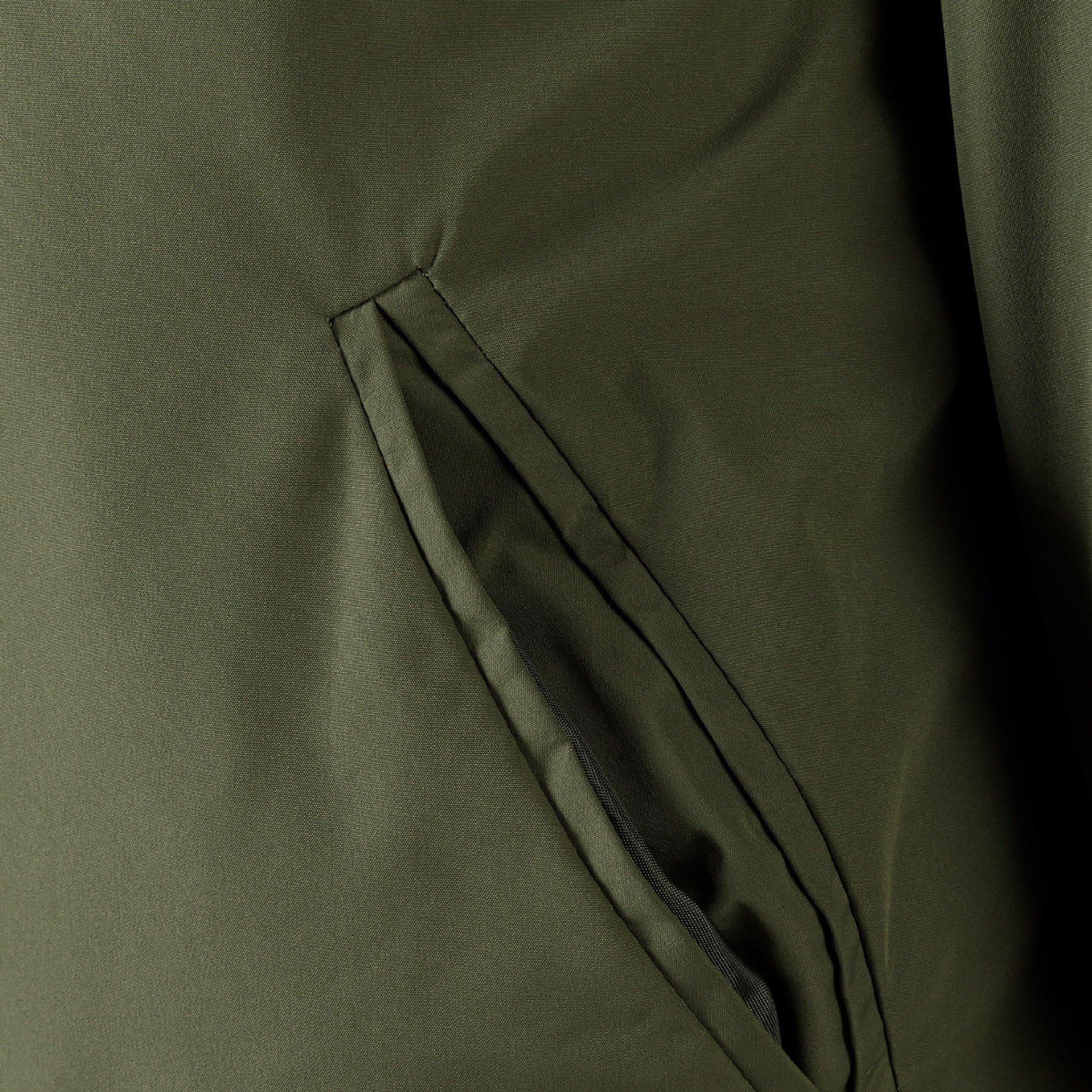 Khaki - Minoti - Boys baseball jacket detachable hood embroidery khaki - 9