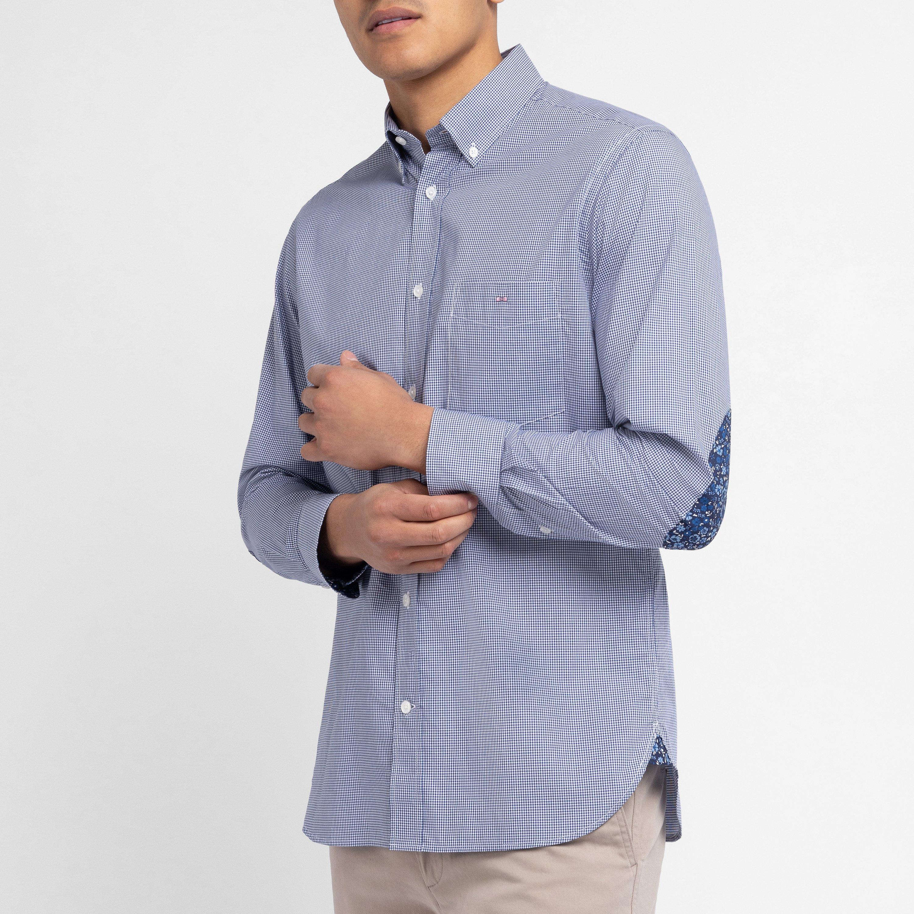 Blf26 - Eden Park - Pink striped shirt - 2