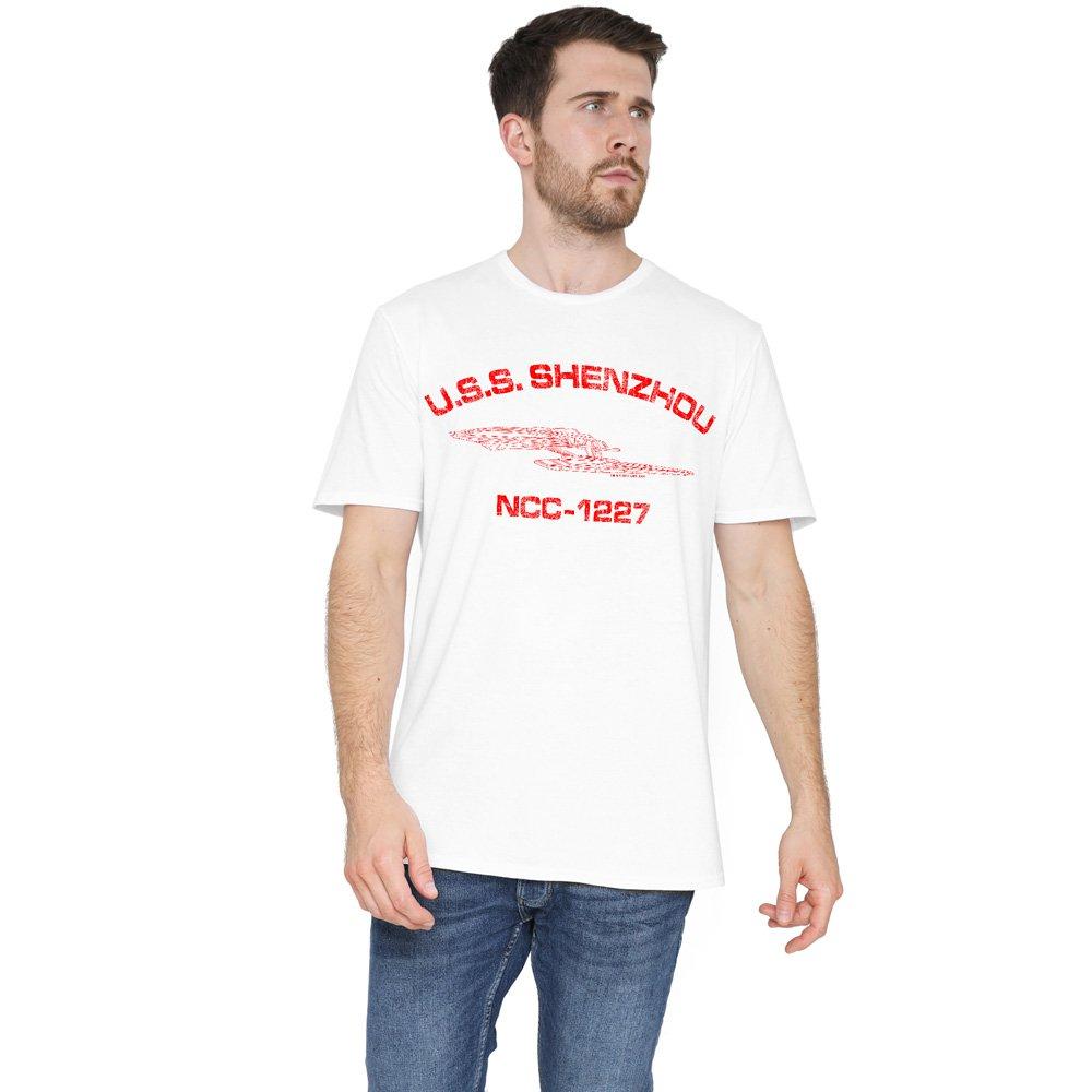 White - Star Trek - Star Trek Shenzhou Athletic T Shirt White - 1