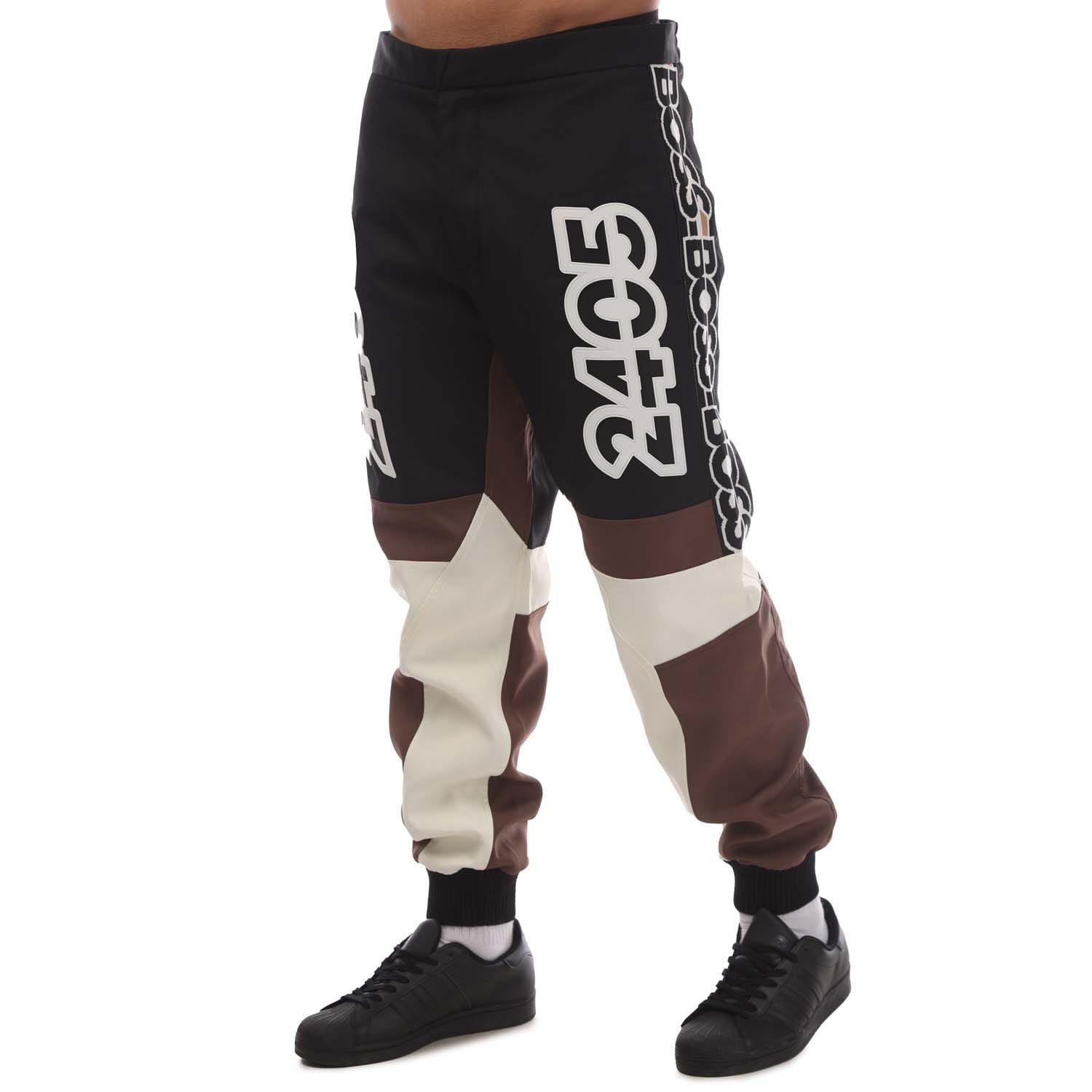 Beige - Boss - Drop1 Trousers - 2