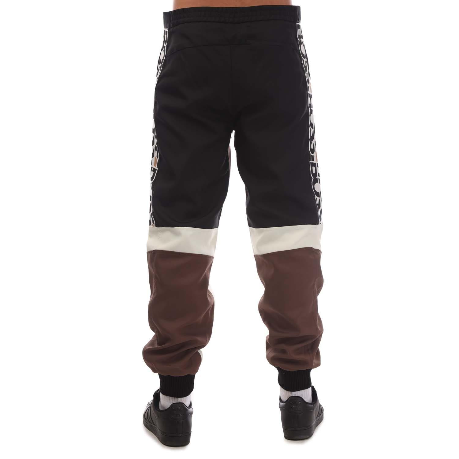 Beige - Boss - Drop1 Trousers - 3