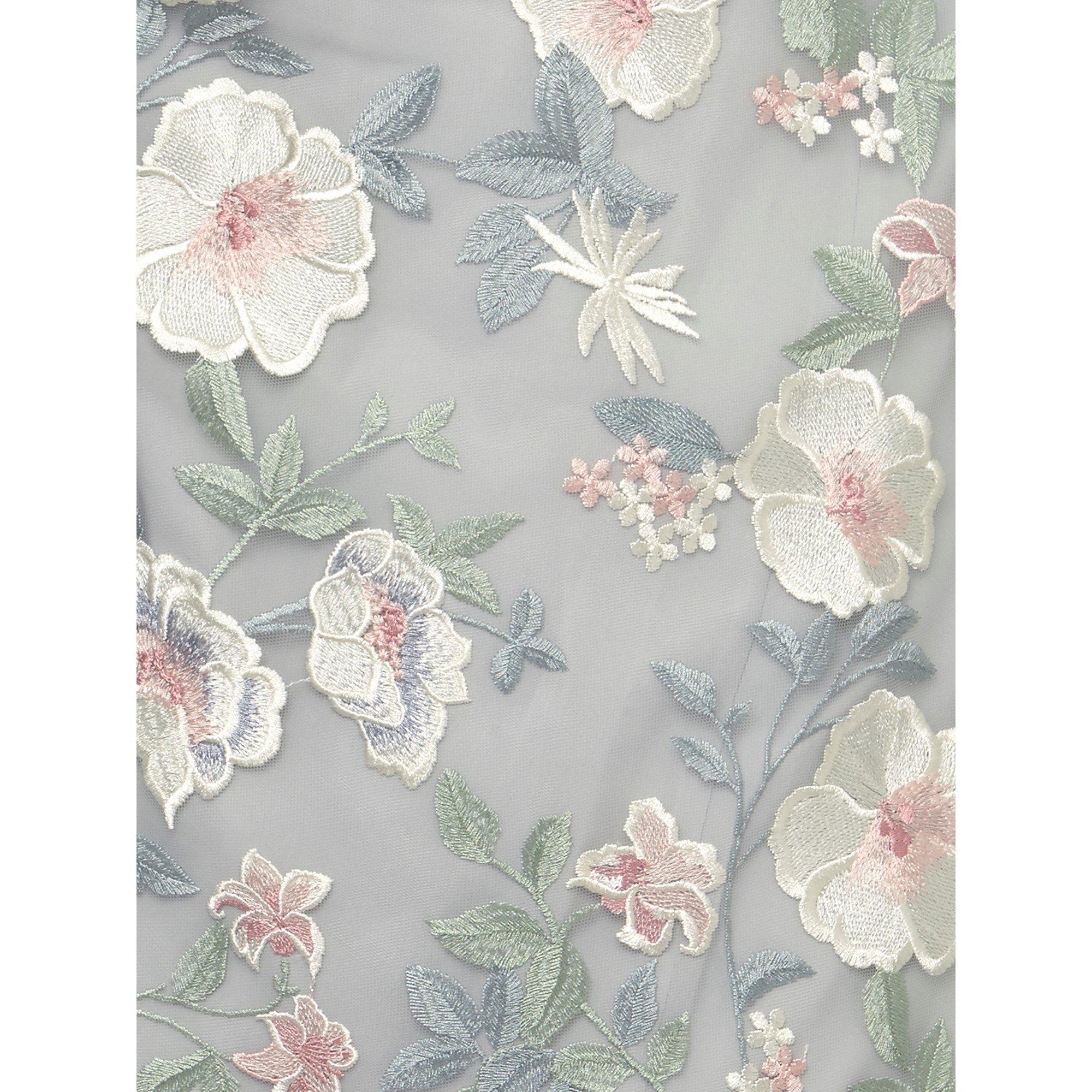 Eau De Nil - Phase Eight - Aria Embroidered Fit and Flare Dress - 4