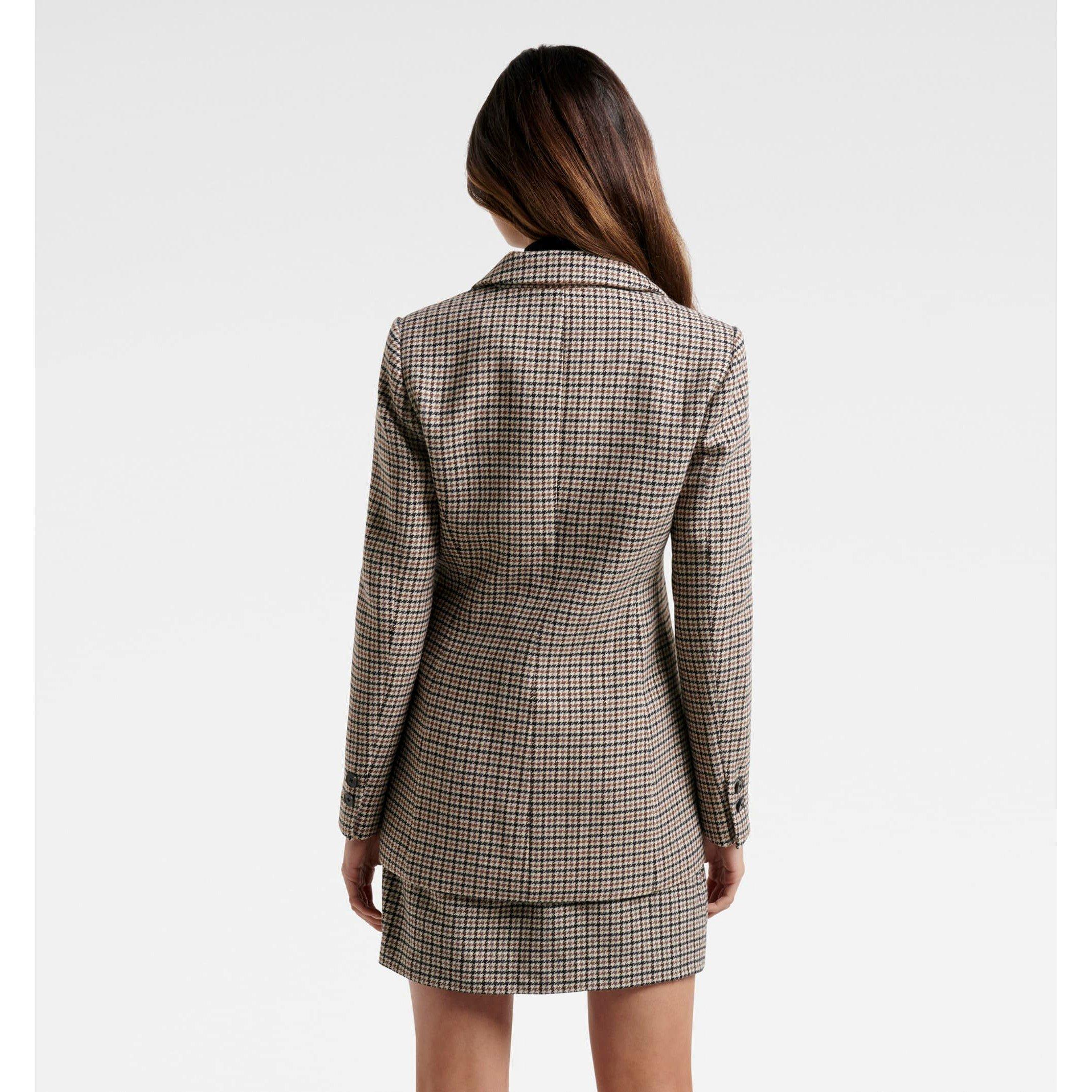 Check - Forever New - Women's Hanna Heritage Check Blazer - 6