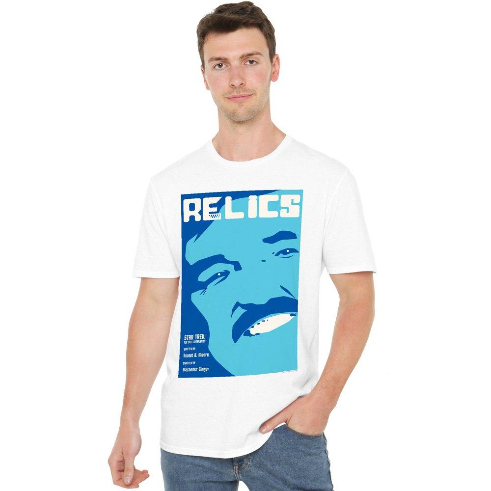 White - Star Trek - Star Trek TNG Season 6 Episode 4 T Shirt White - 1