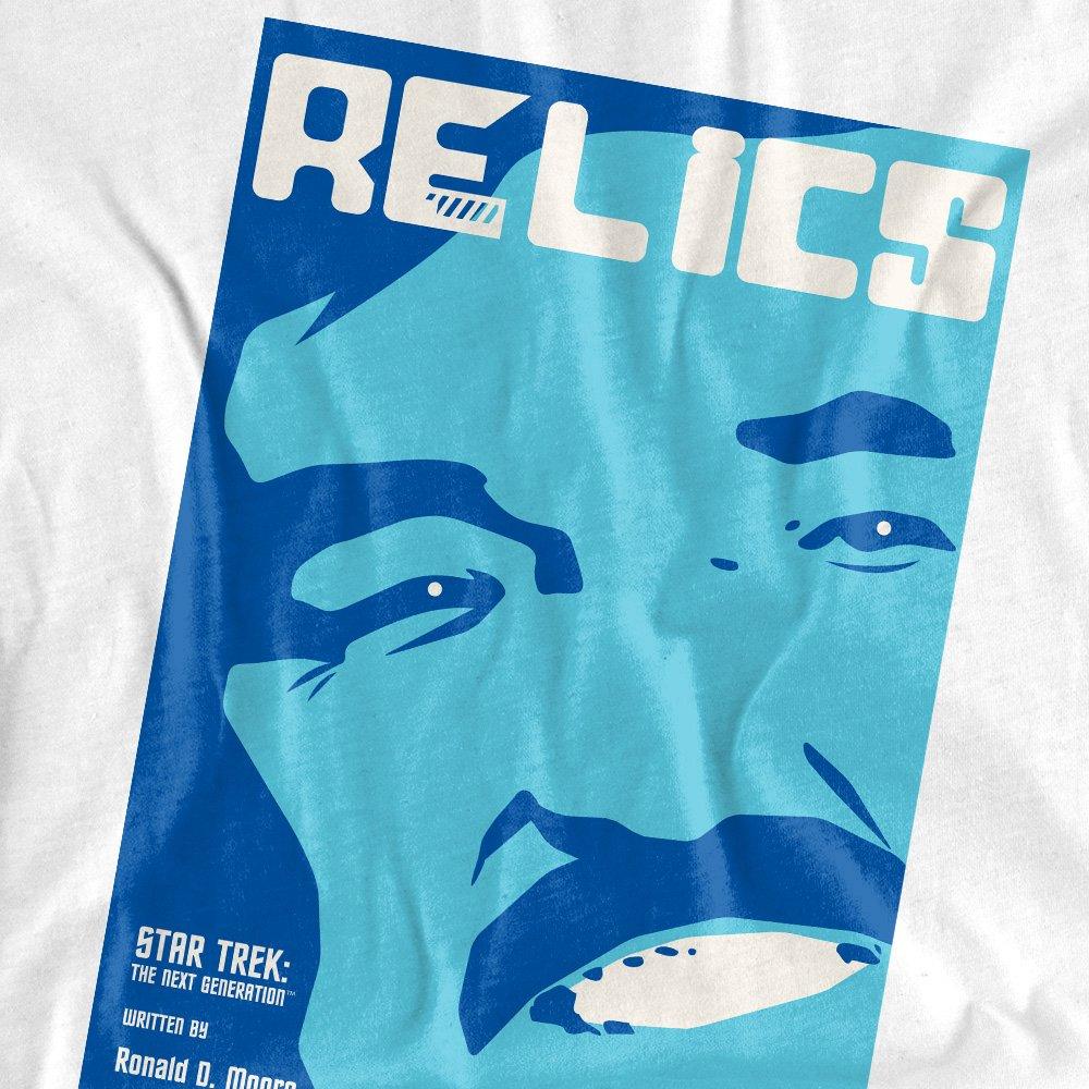 White - Star Trek - Star Trek TNG Season 6 Episode 4 T Shirt White - 2