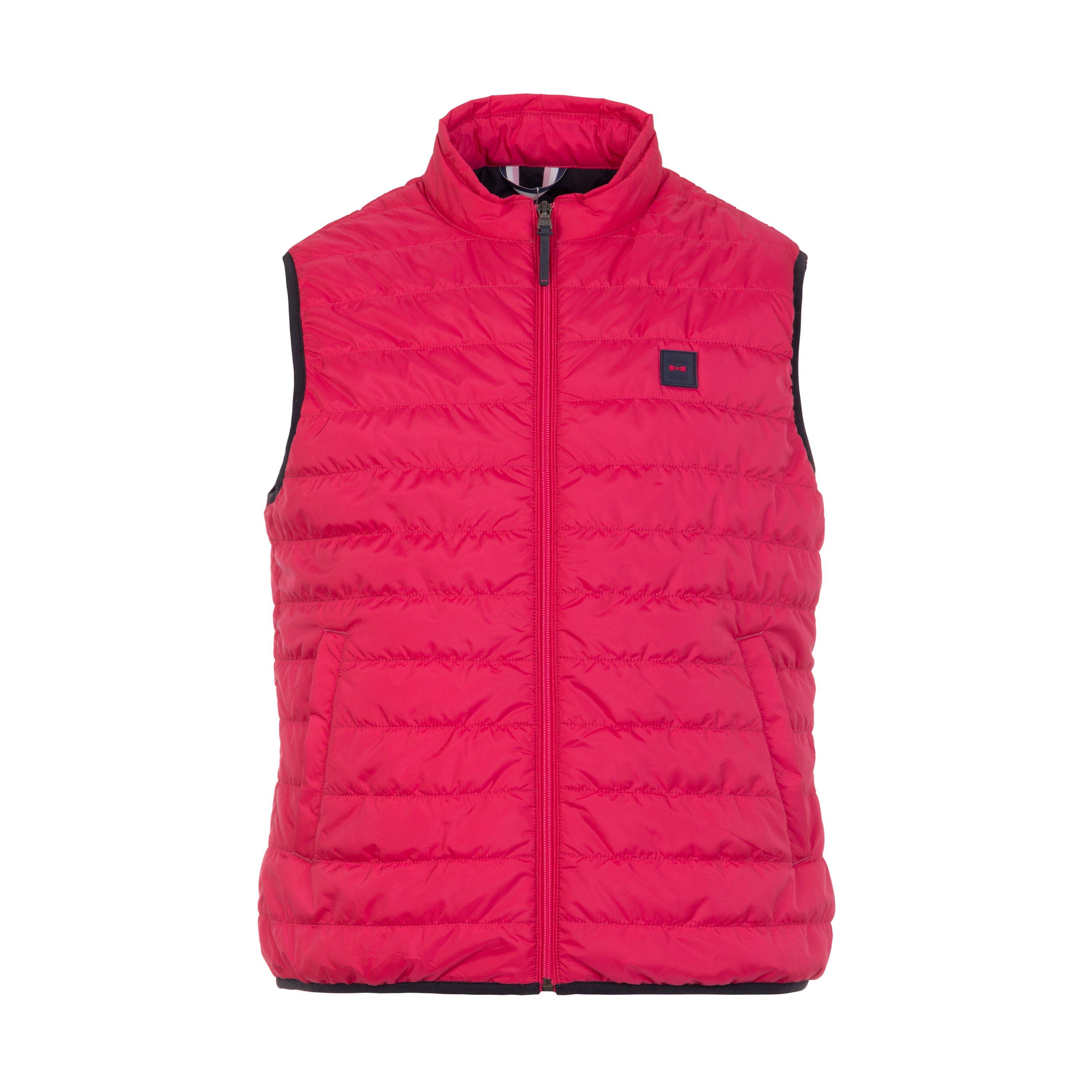 Rgm8 - Eden Park - Men's Red Waterproof Sleeveless Puffer Jacket - 1