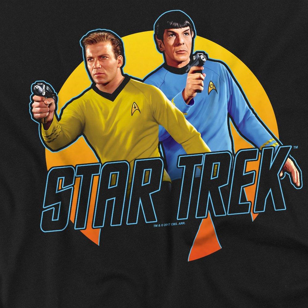 Black - Star Trek - Star Trek Phasers Ready Long Sleeve T-Shirt Black - 2