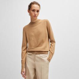 Boss Formenas Regular-Fit Cashmere Sweater