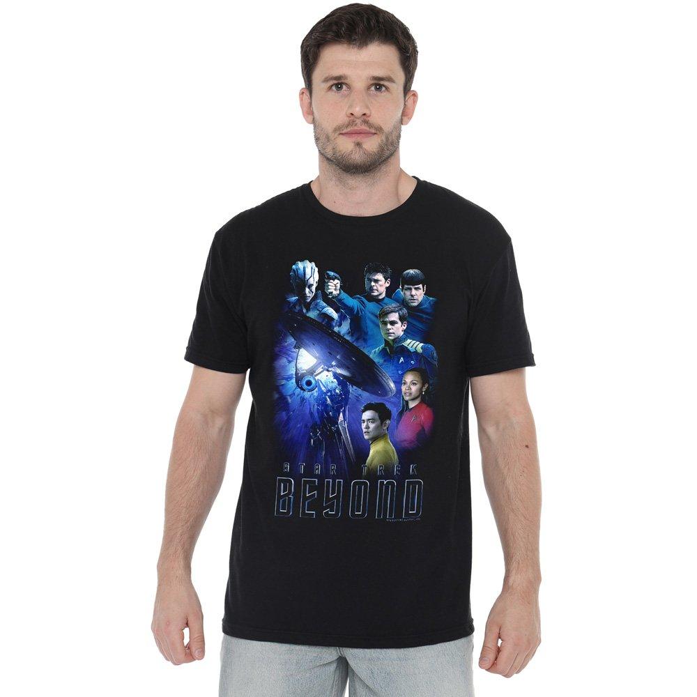 Black - Star Trek - Star Trek Beyond Beyond Cast T Shirt Black - 1