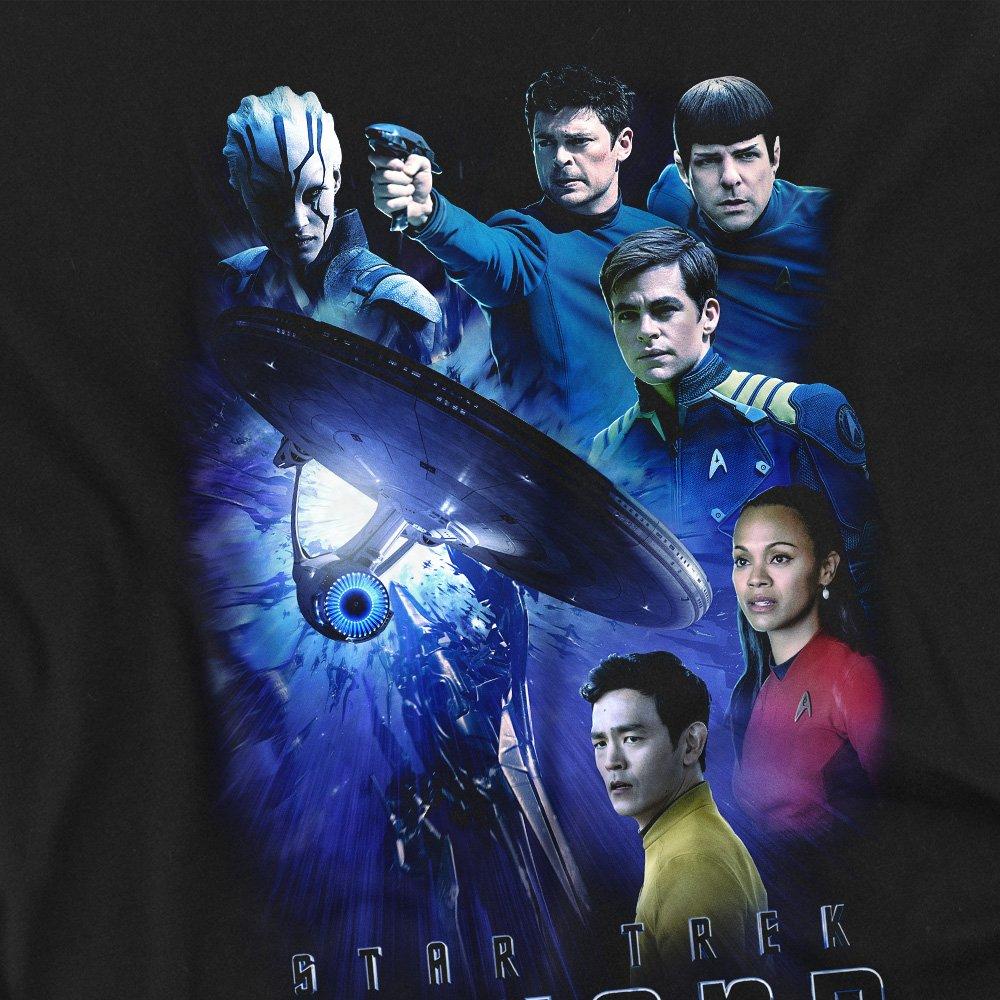 Black - Star Trek - Star Trek Beyond Beyond Cast T Shirt Black - 2