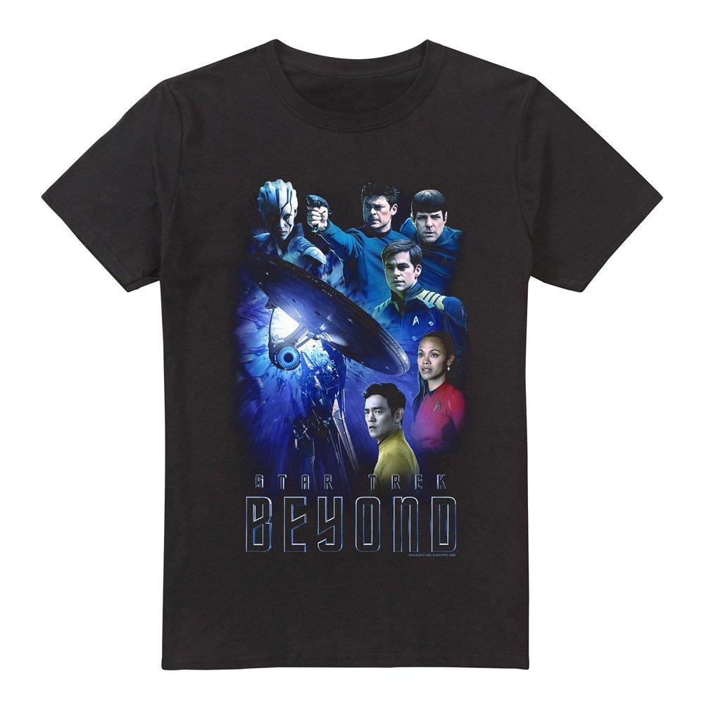 Black - Star Trek - Star Trek Beyond Beyond Cast T Shirt Black - 4