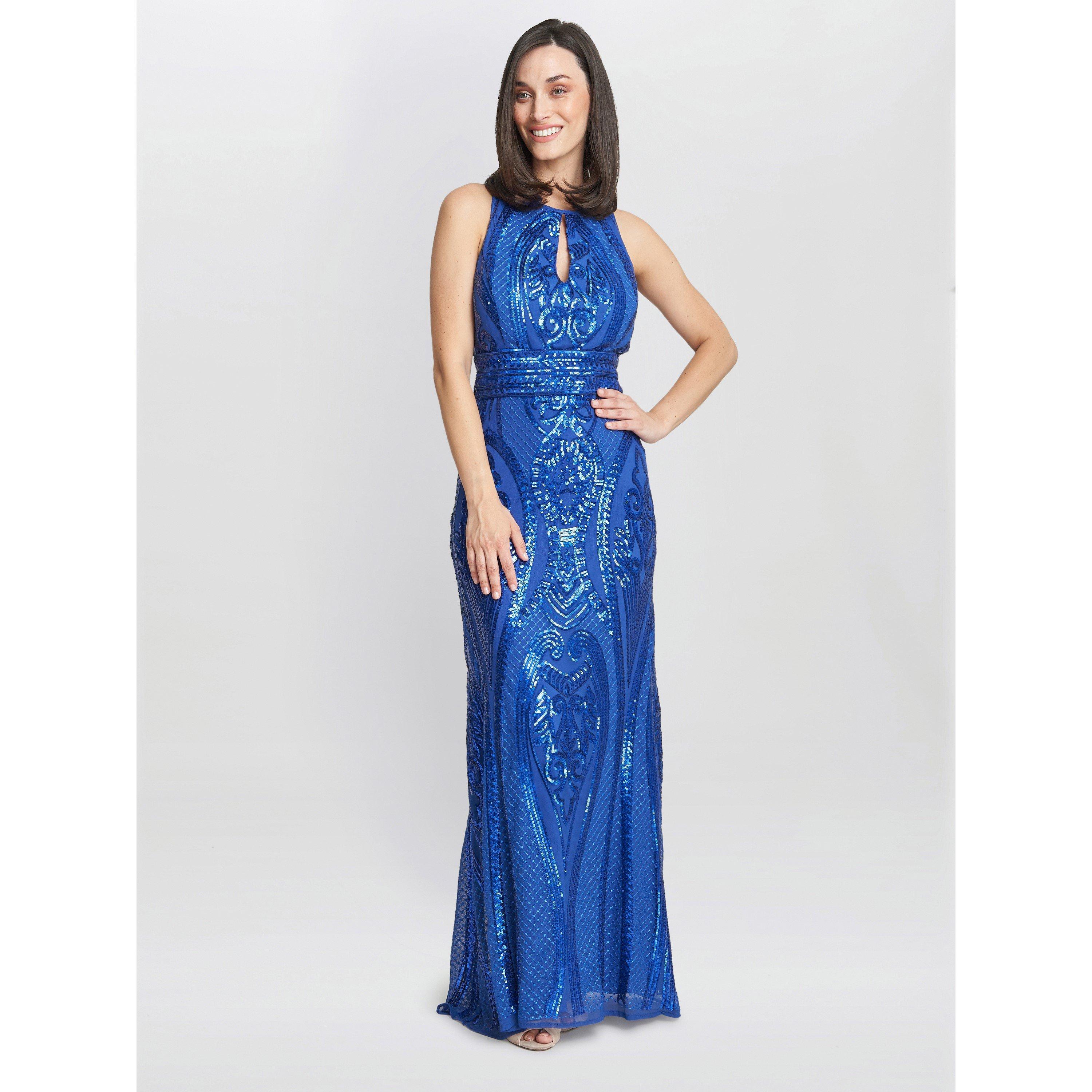 Maxi Dress House Of Fraser Sequin Dresses Gina Bacconi Natalie