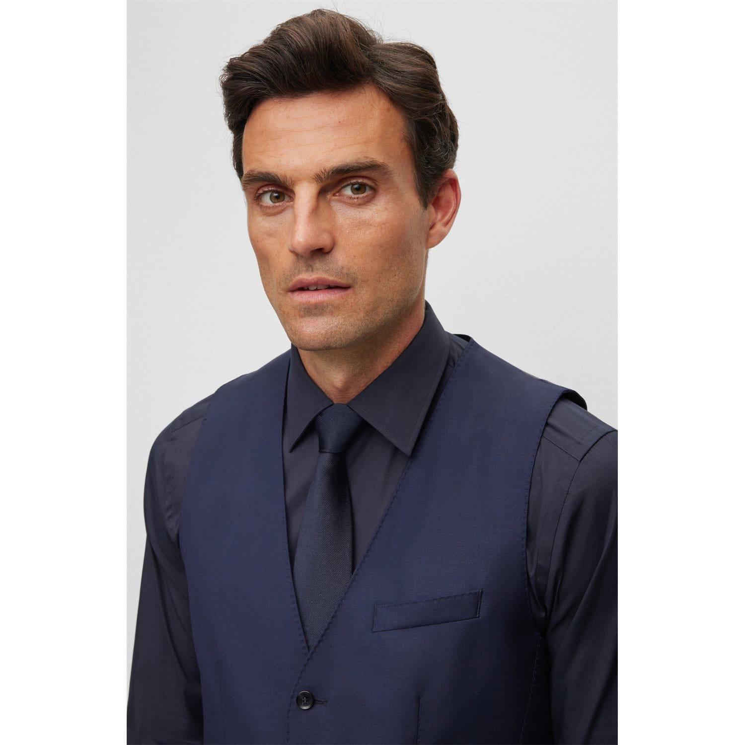 Navy - Boss - T-Harvers Waistcoat - 3