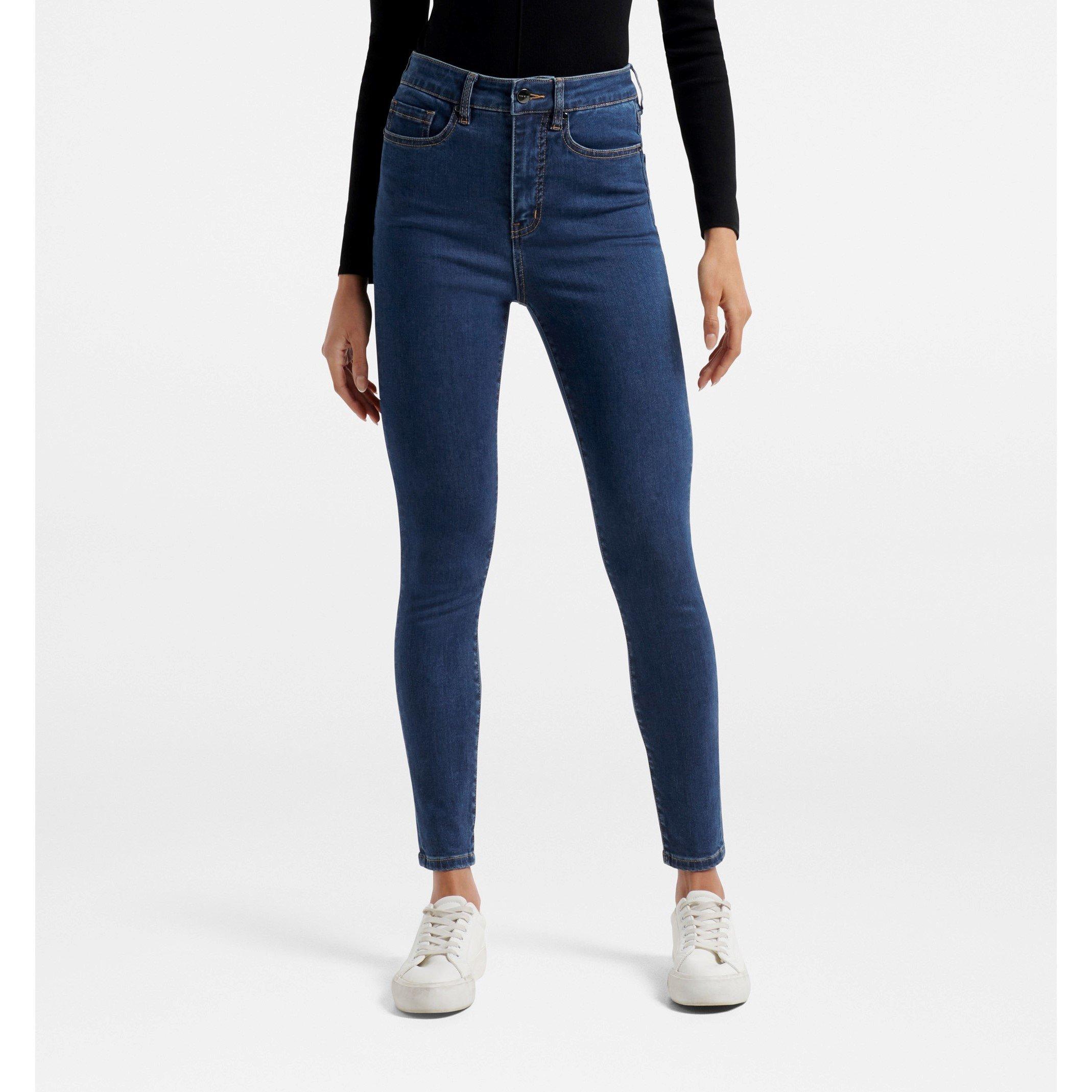 Dark Wash - Forever New - Bella Cropped High Rise Jean - 3