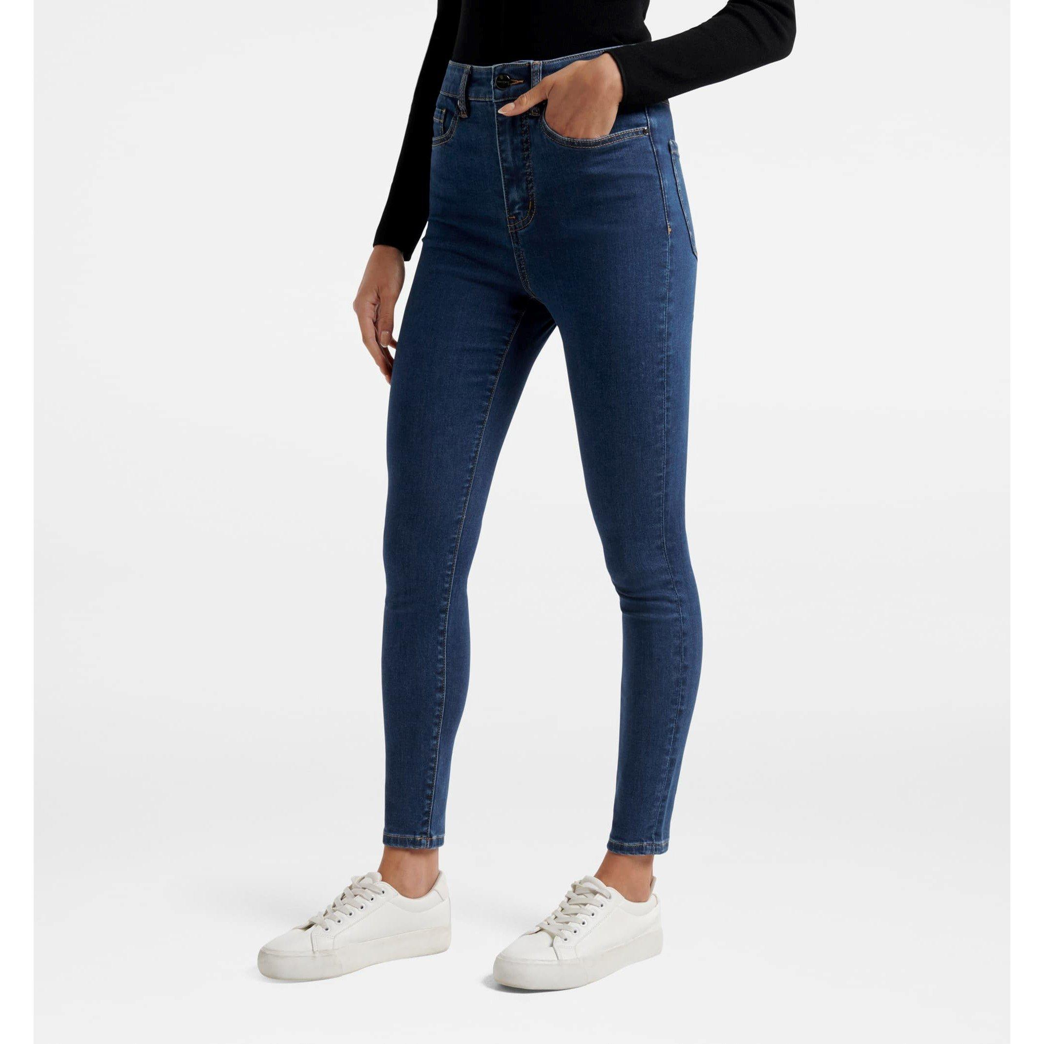 Dark Wash - Forever New - Bella Cropped High Rise Jean - 5