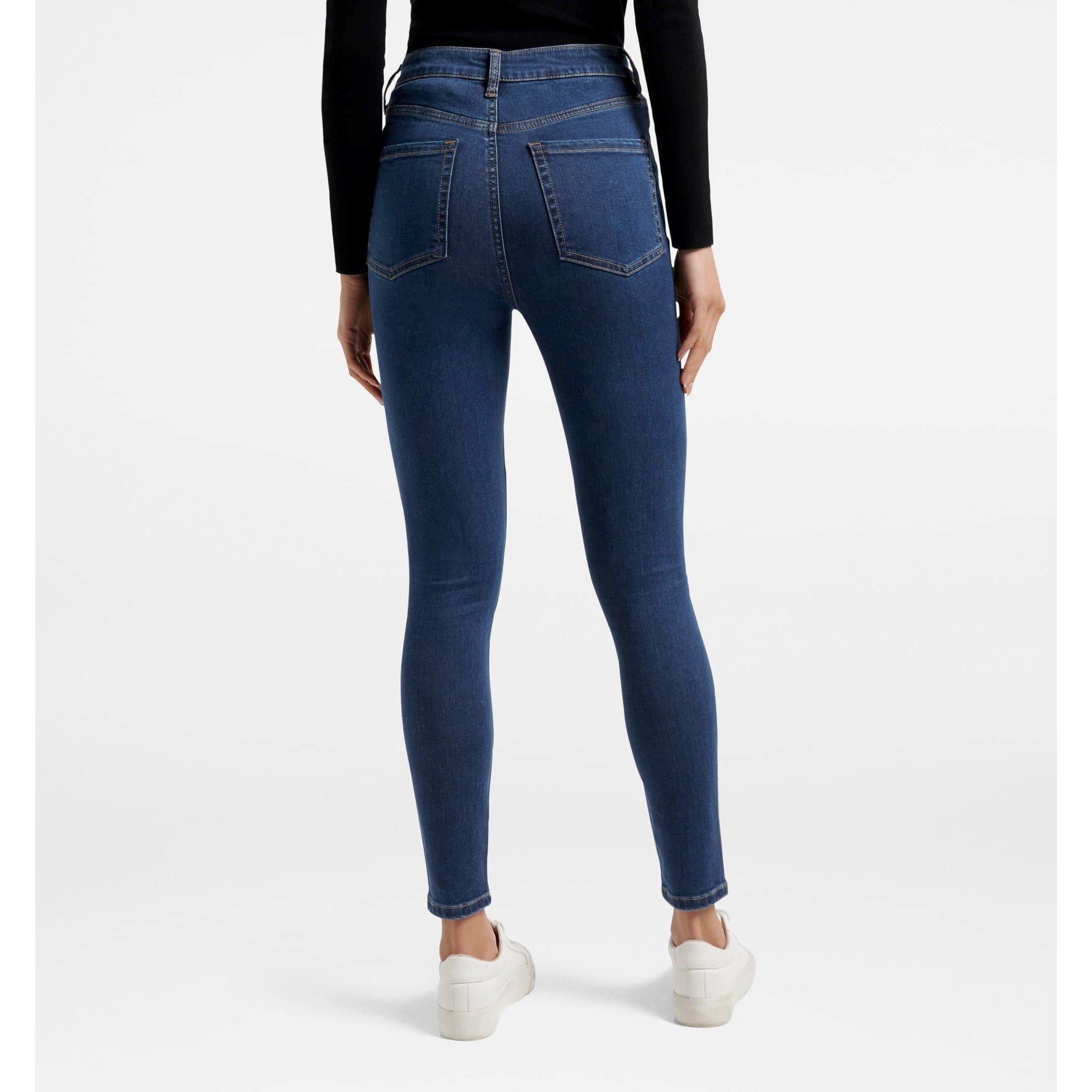 Dark Wash - Forever New - Bella Cropped High Rise Jean - 6