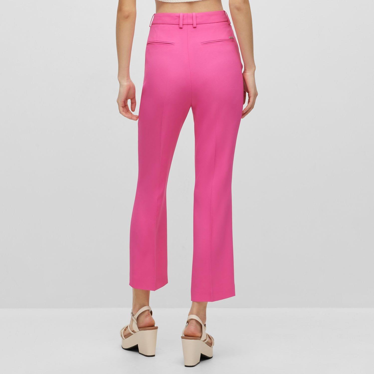 Pink - Boss - Tasimana Trousers - 2