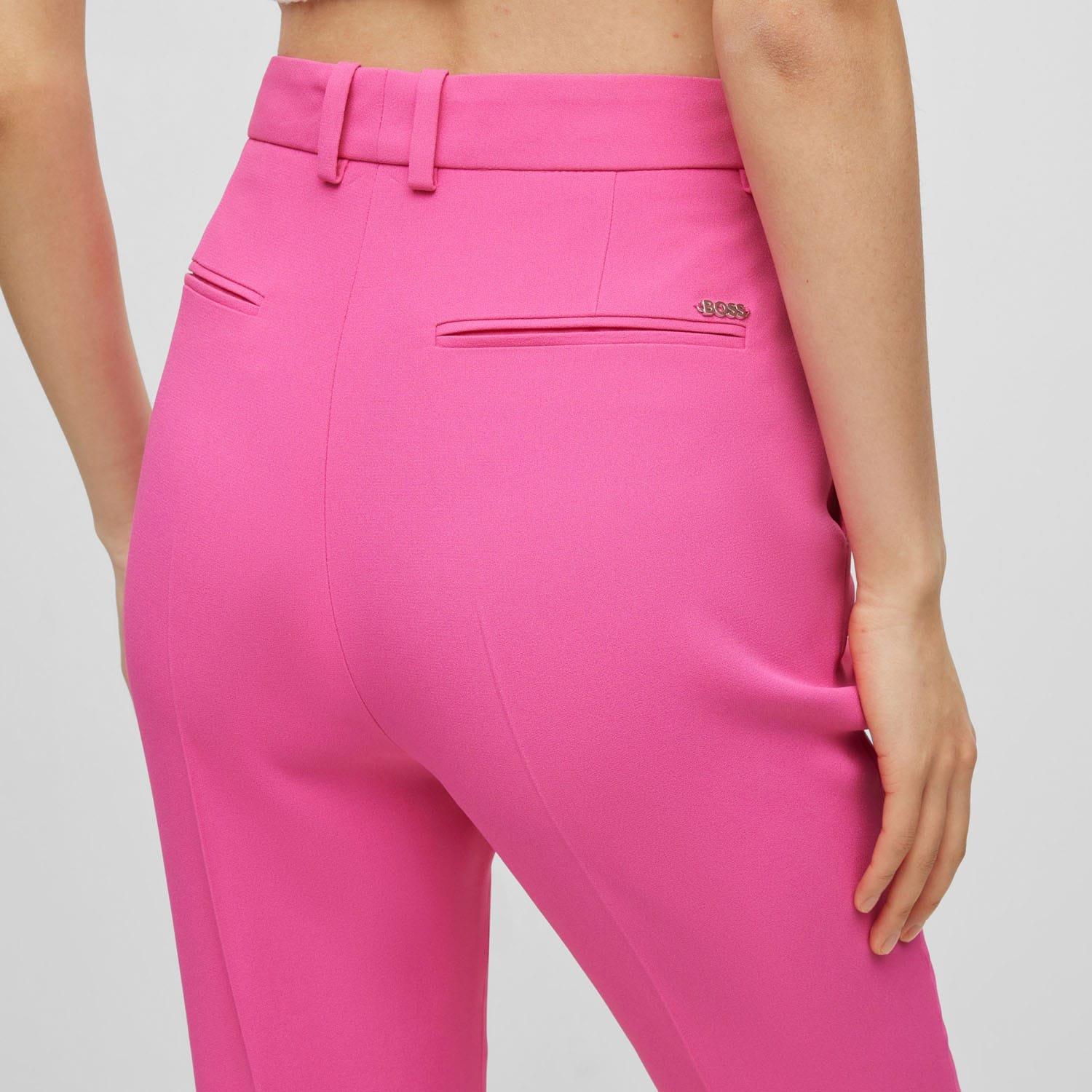 Pink - Boss - Tasimana Trousers - 3