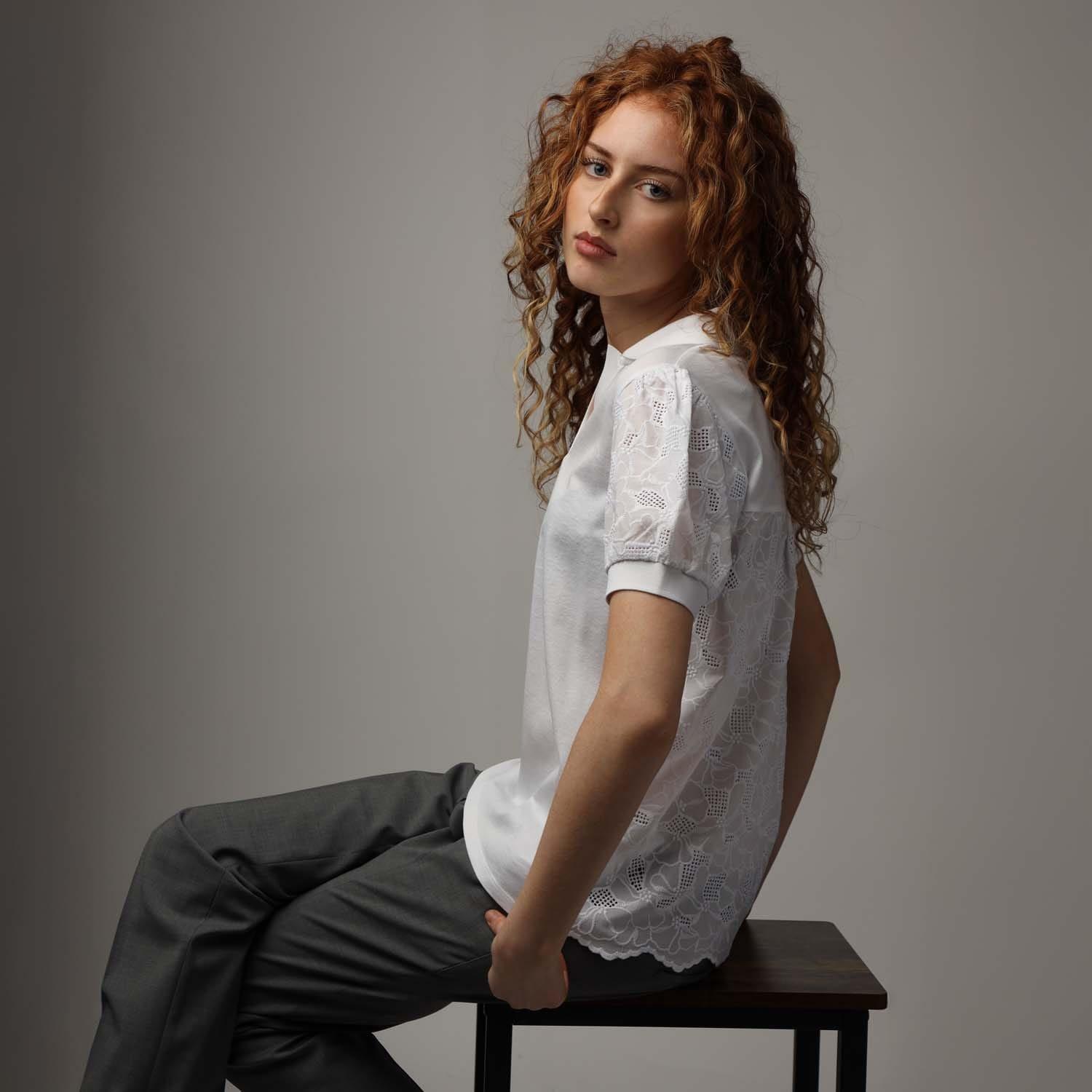 White - Boss - Edias Top - 6