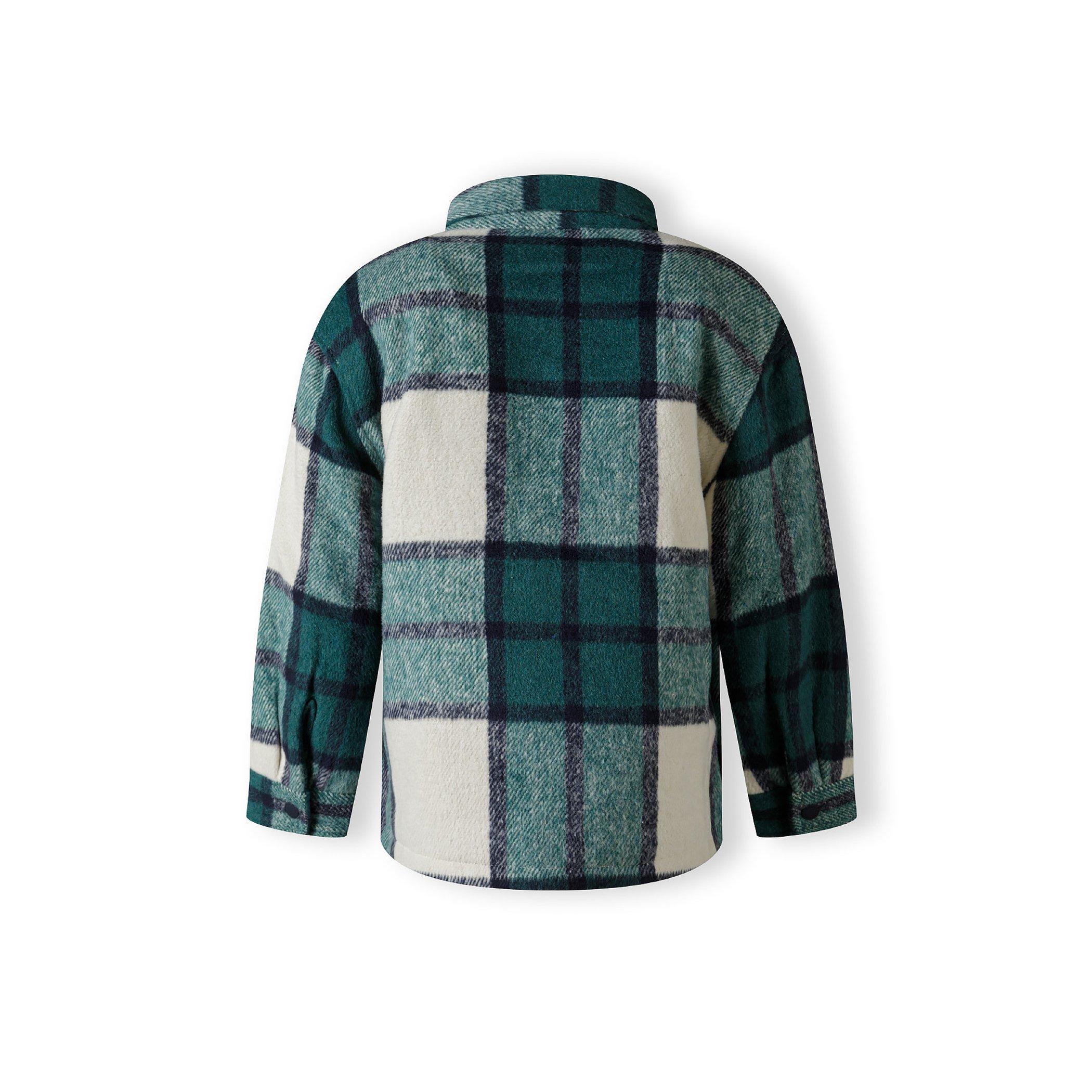 Zelena - Minoti - Check Shacket In99 - 3