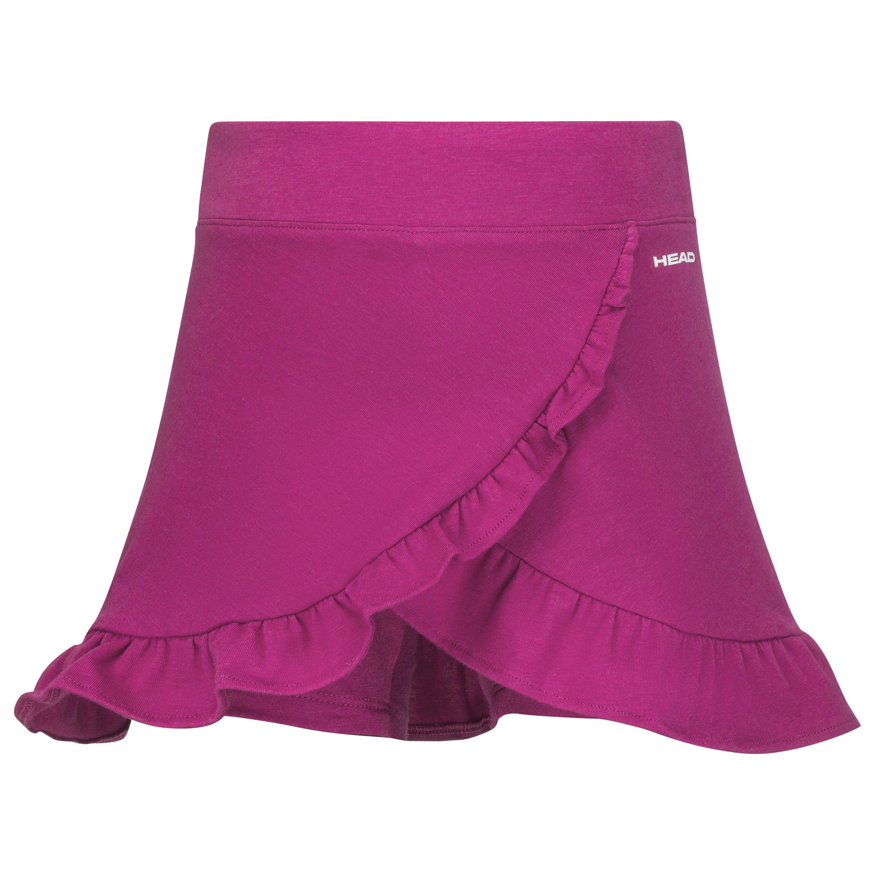 Magenta - HEAD - Tennis Skirt Girls - 1